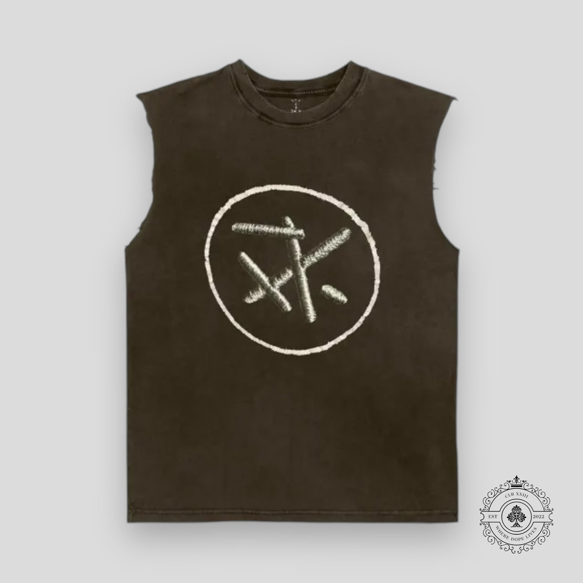 Travis Scott Signature Jack Sleeveless Tee
