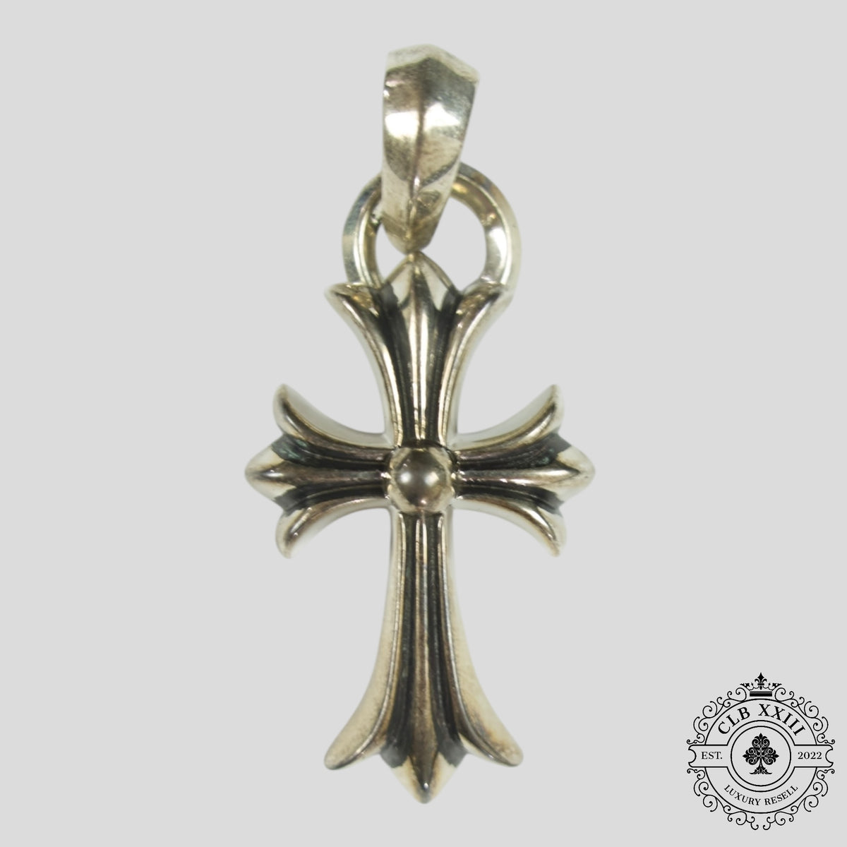 Chrome Hearts Cross Pendant in Silver