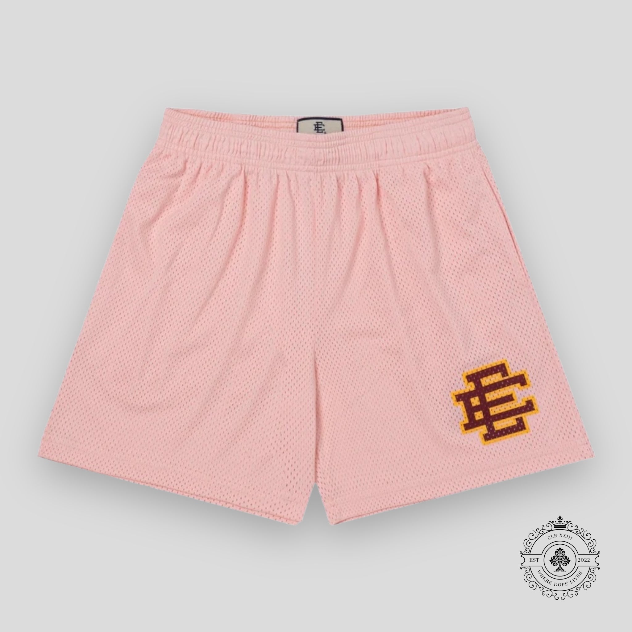 Eric Emanuel EE Basic Shorts in Rose Quartz