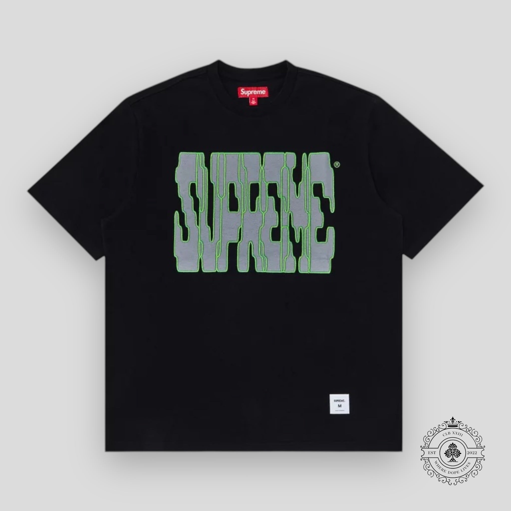 Supreme Digi S/S Top Black