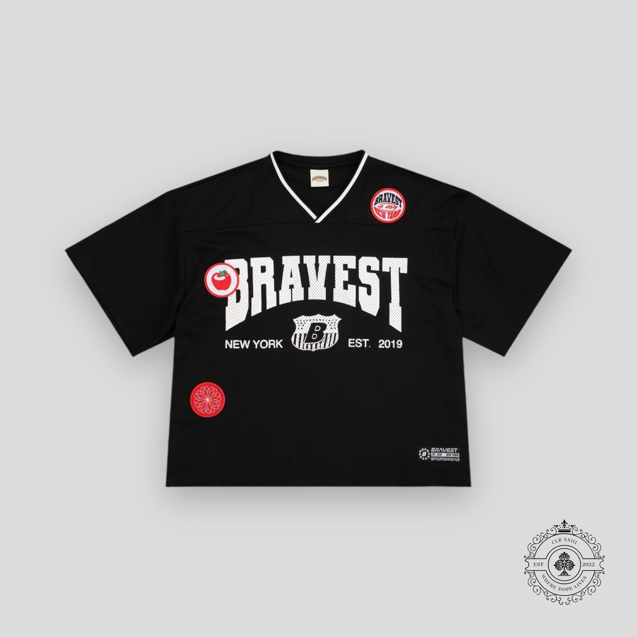 Bravest Studios 00 Football Jersey