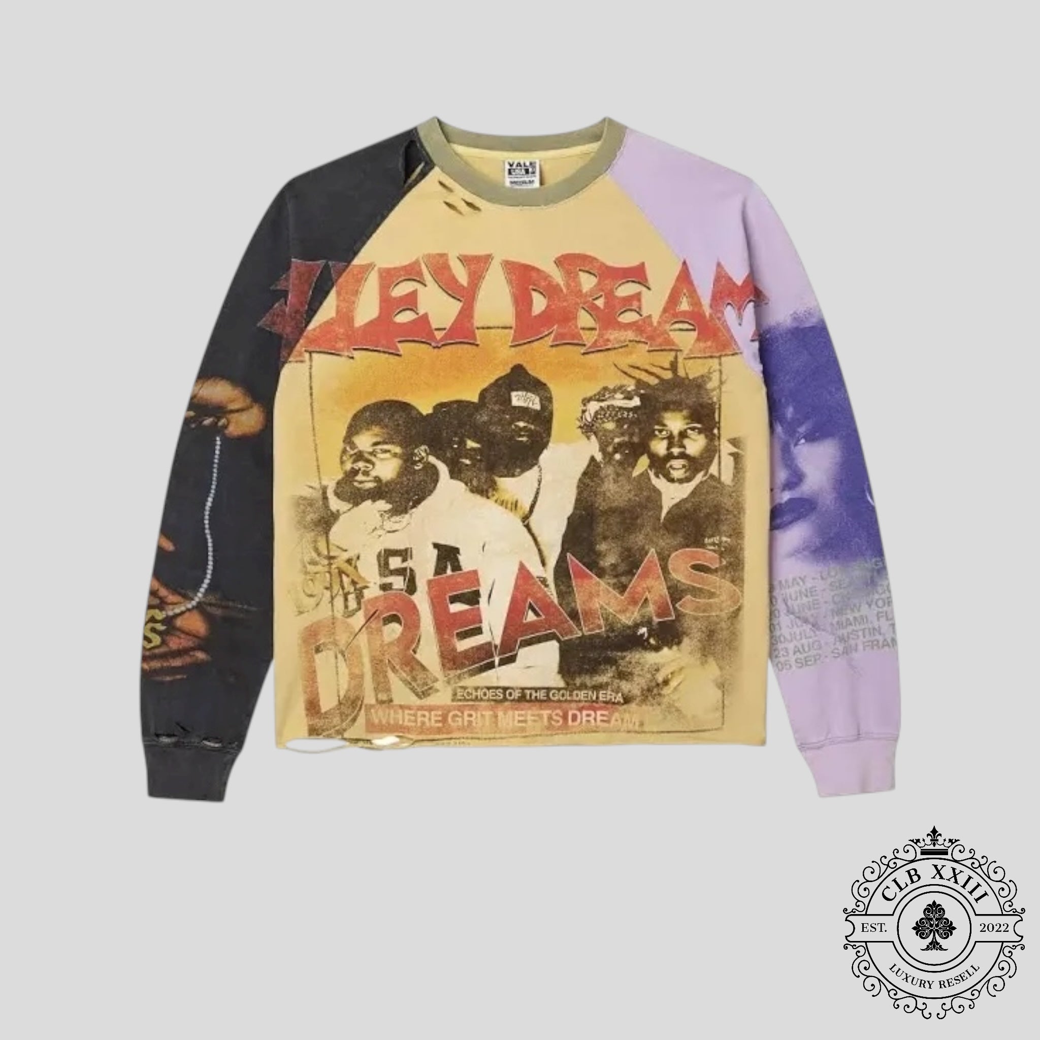 Vale Forever Chambers Chop N Screw Long Sleeve Tee