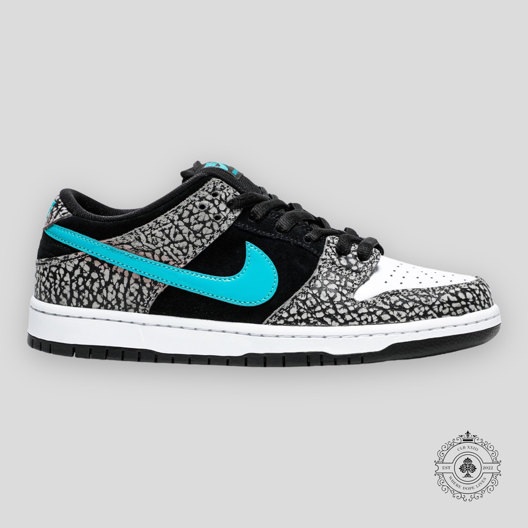 Nike SB Dunk Low "atmos Elephant"