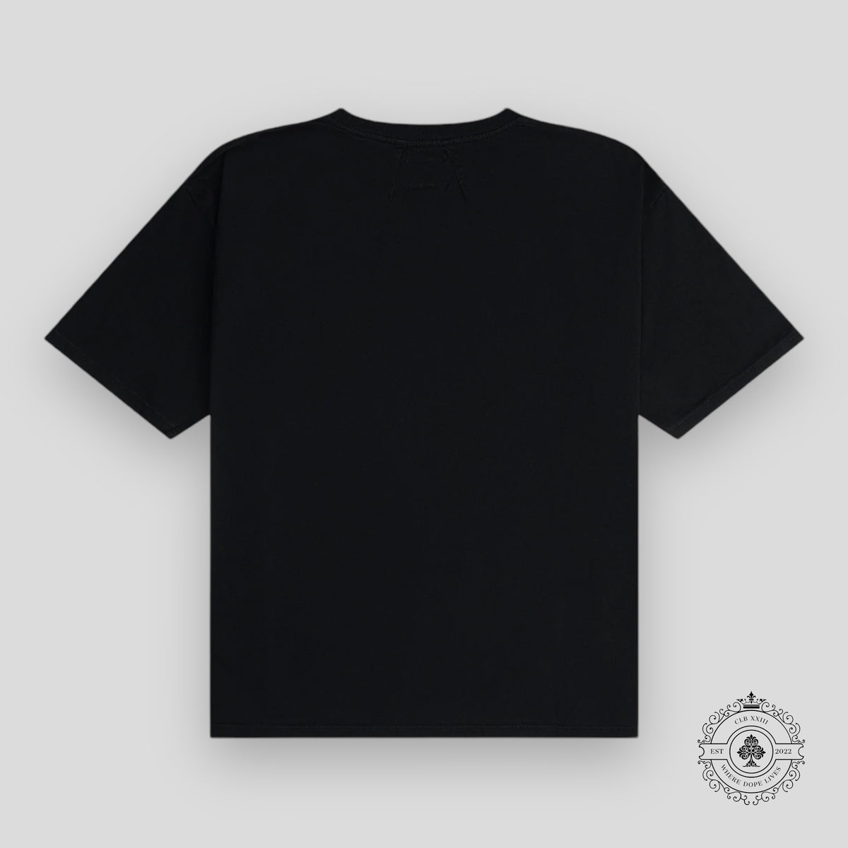 Rhude Saint Malo Tee in Black
