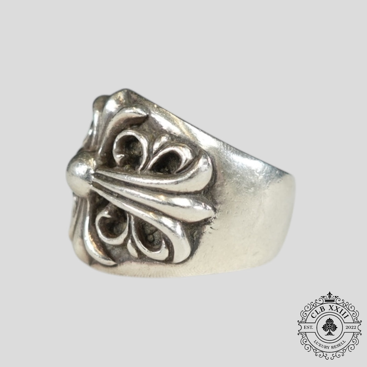 CHROME HEARTS KEEPER RING