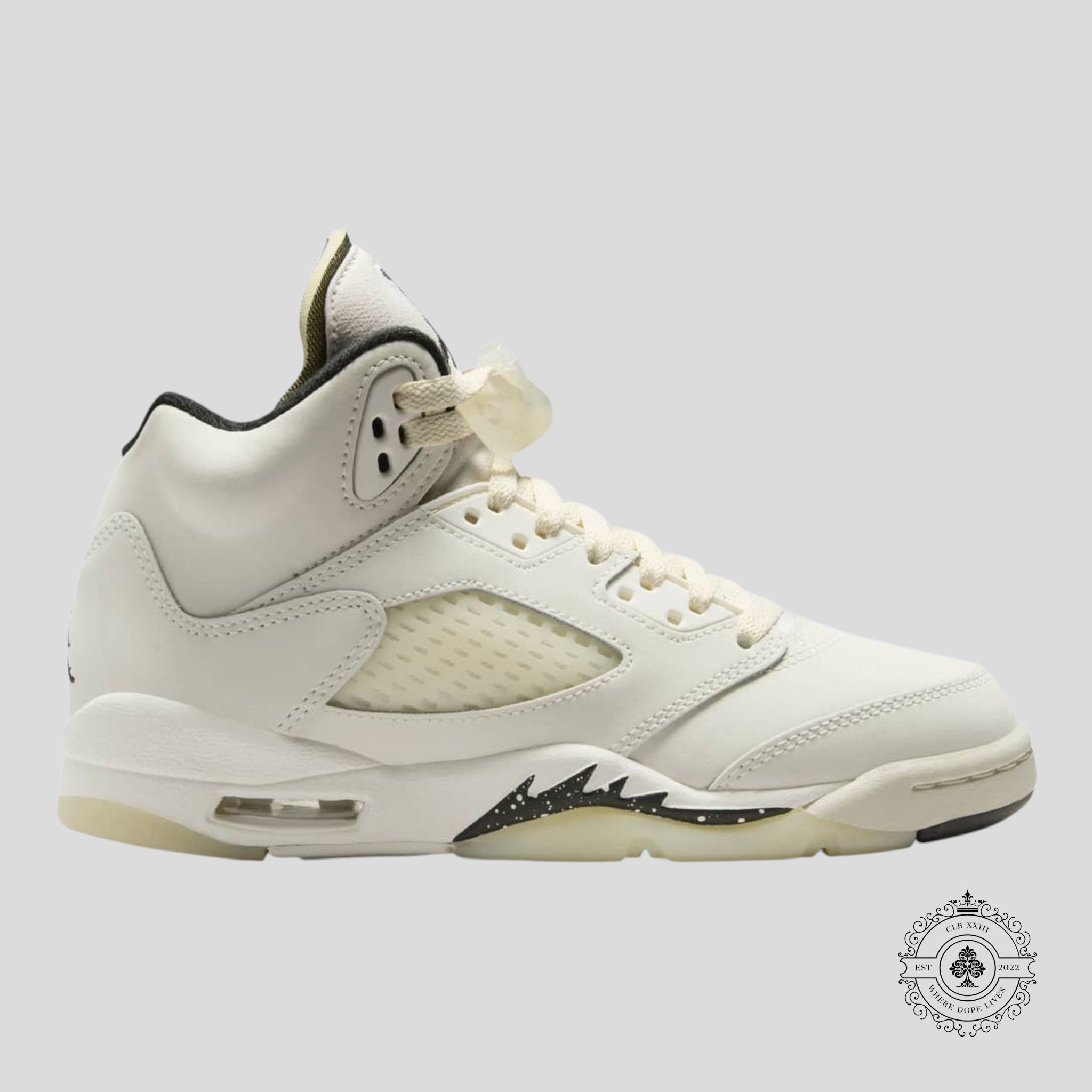 Air Jordan 5 Retro GS Sail