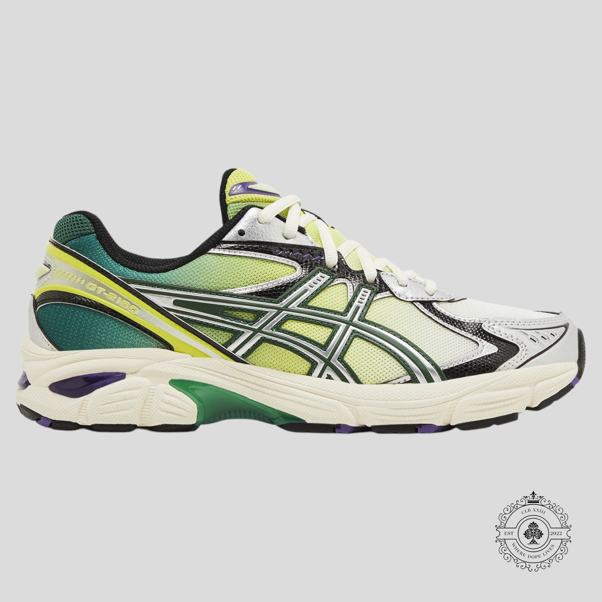 ASICS GT-2160 Kith Marvel Villains Green Goblin (Comic Included)