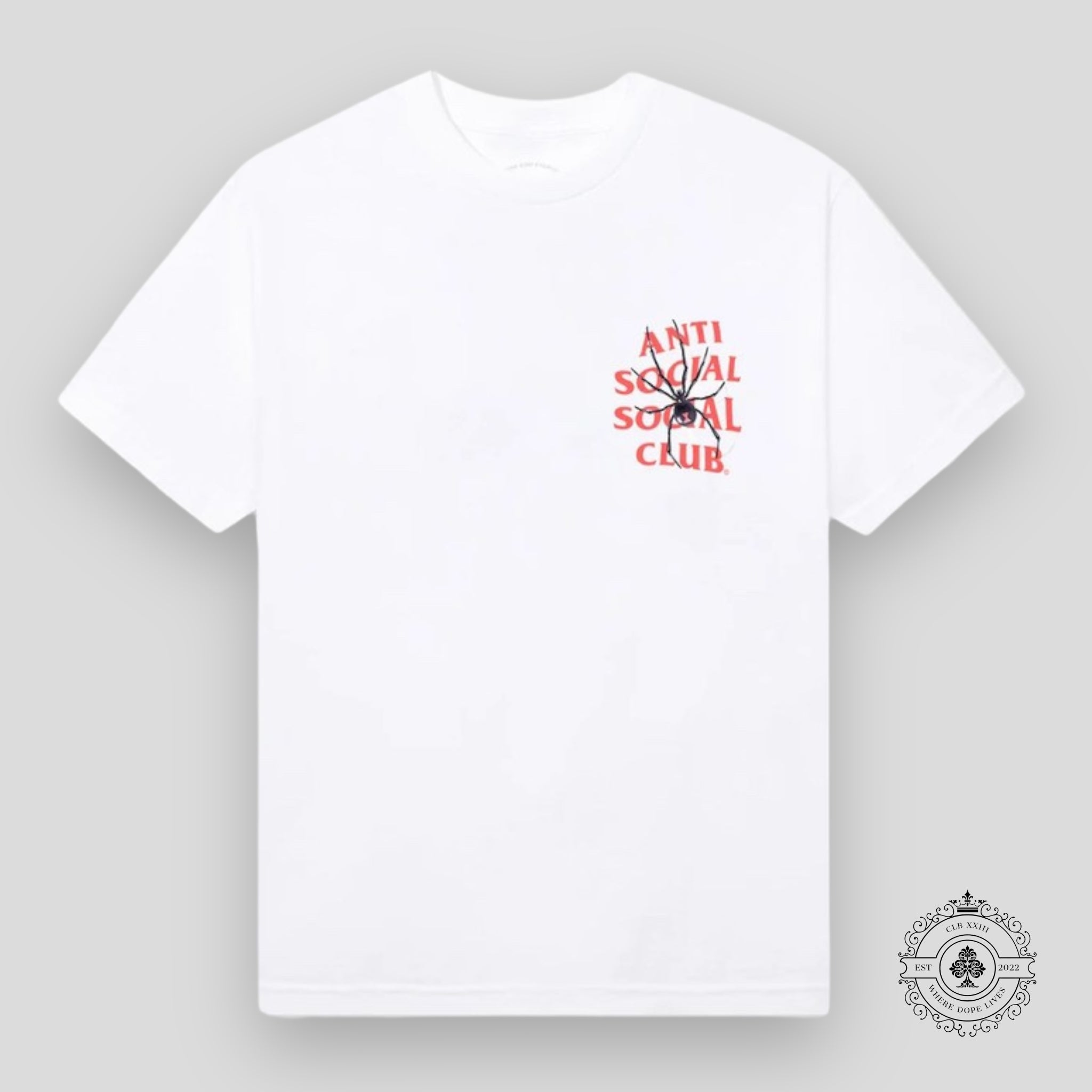 Anti Social Social Club Bitter Tee in White