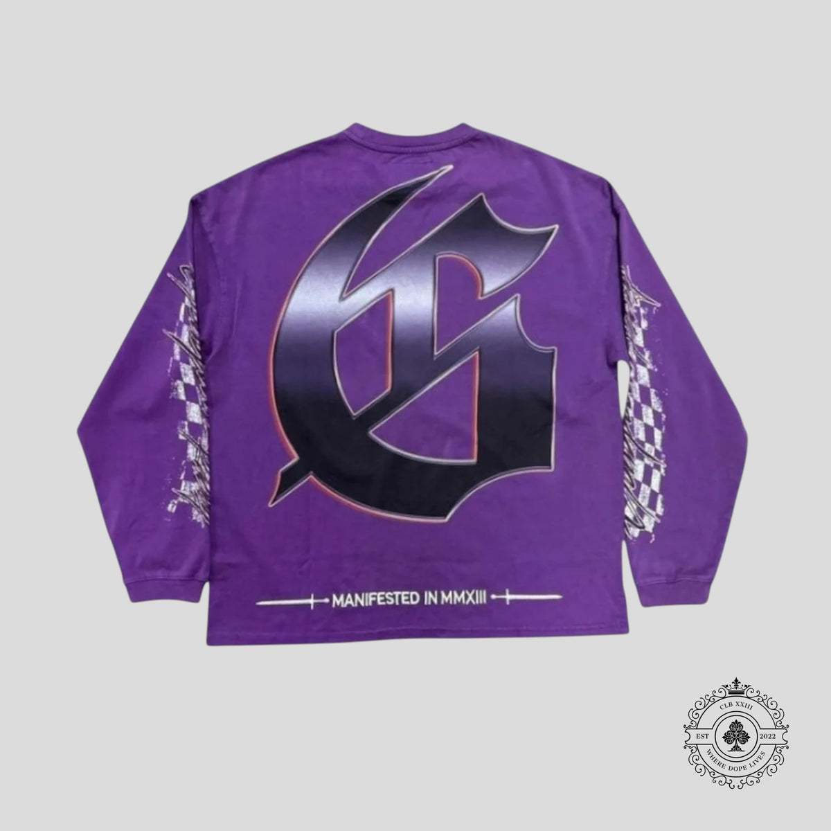 Godspeed Le Dernier LS in Purple