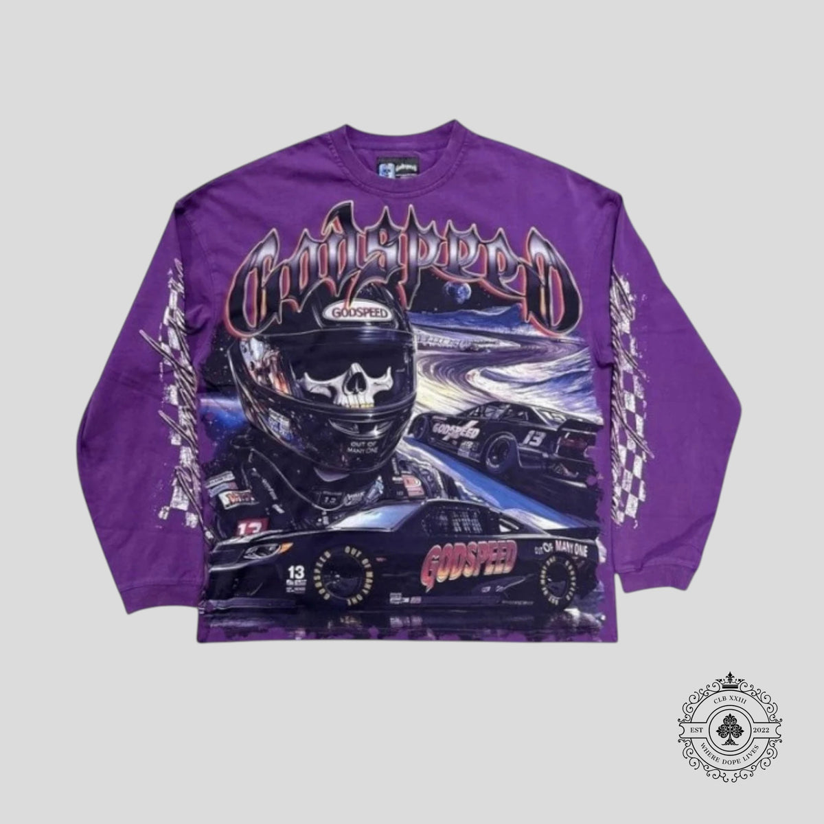 Godspeed Le Dernier LS in Purple