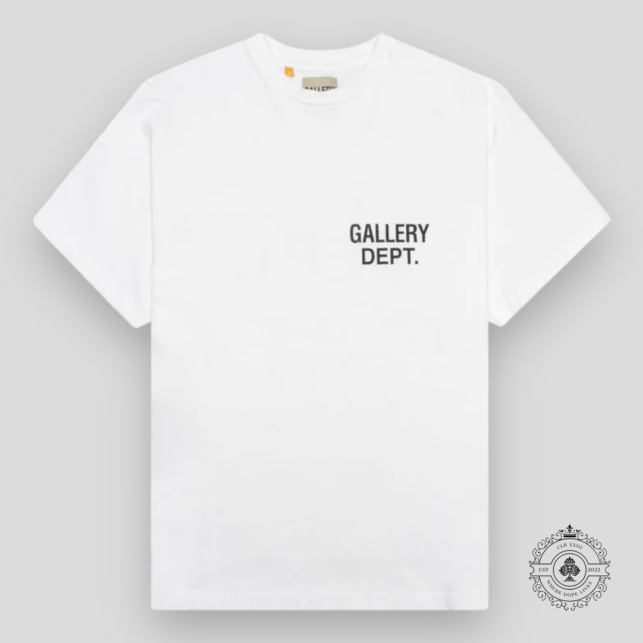 GALLERY DEPT. LOGO TEE - WHITE