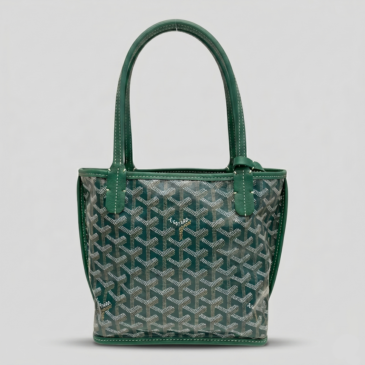 Goyard Anjou Mini Vert Bag in Green