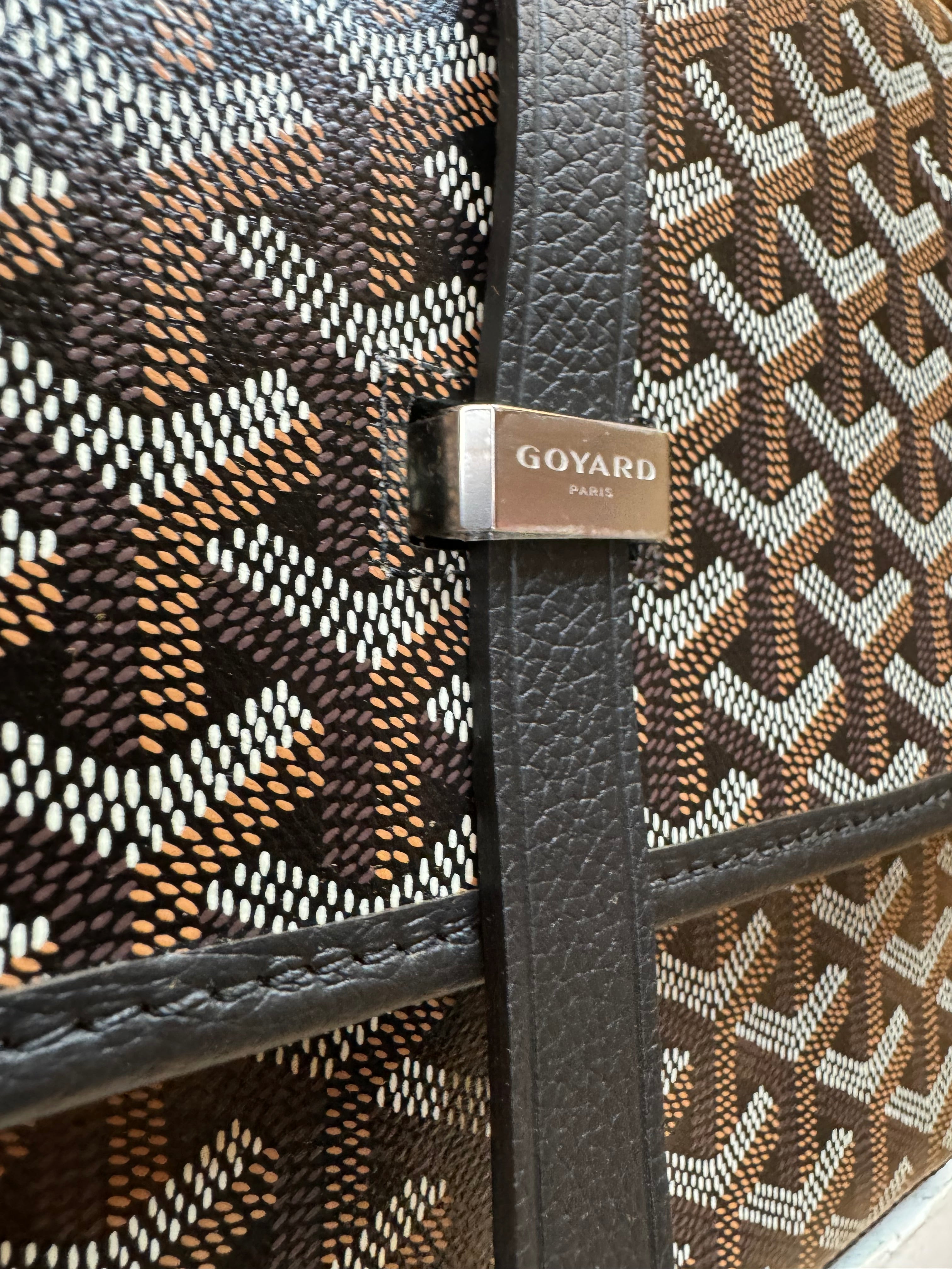 Goyard Belvedere PM Bag in Black