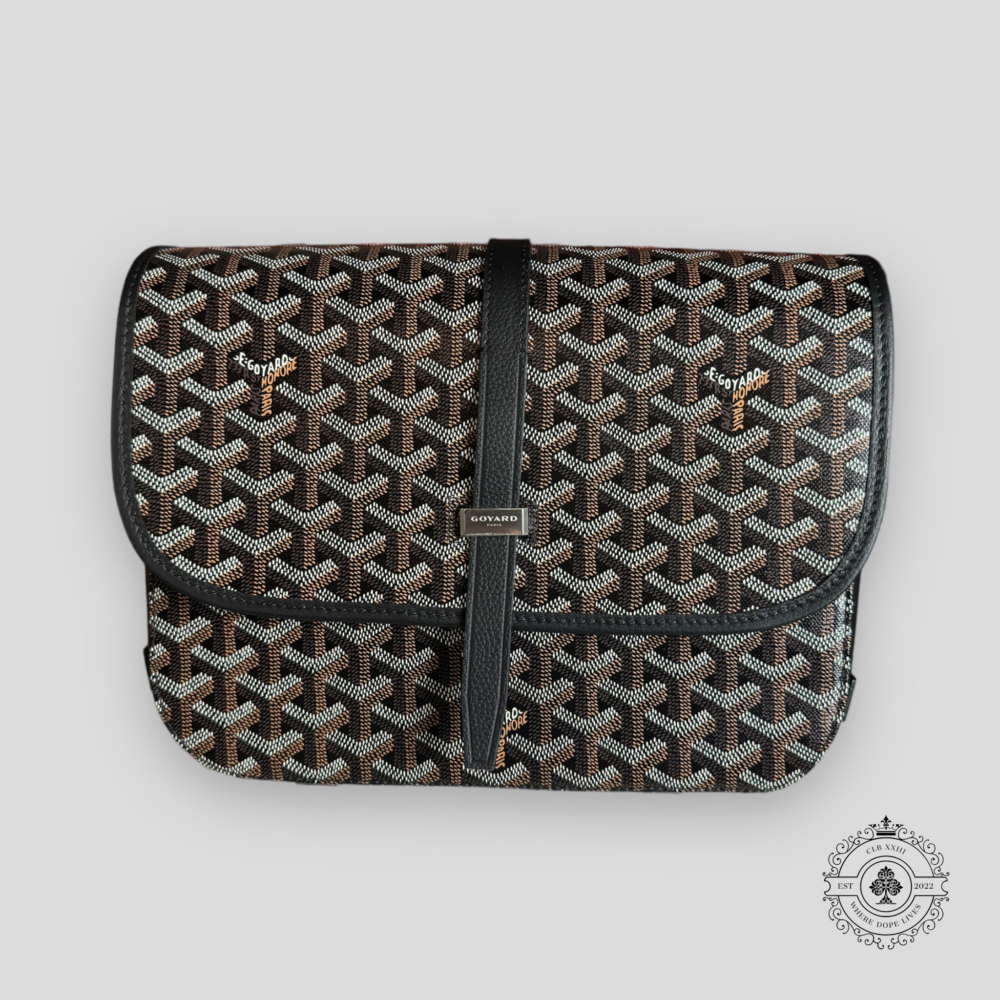 Goyard Belvedere PM Bag in Black