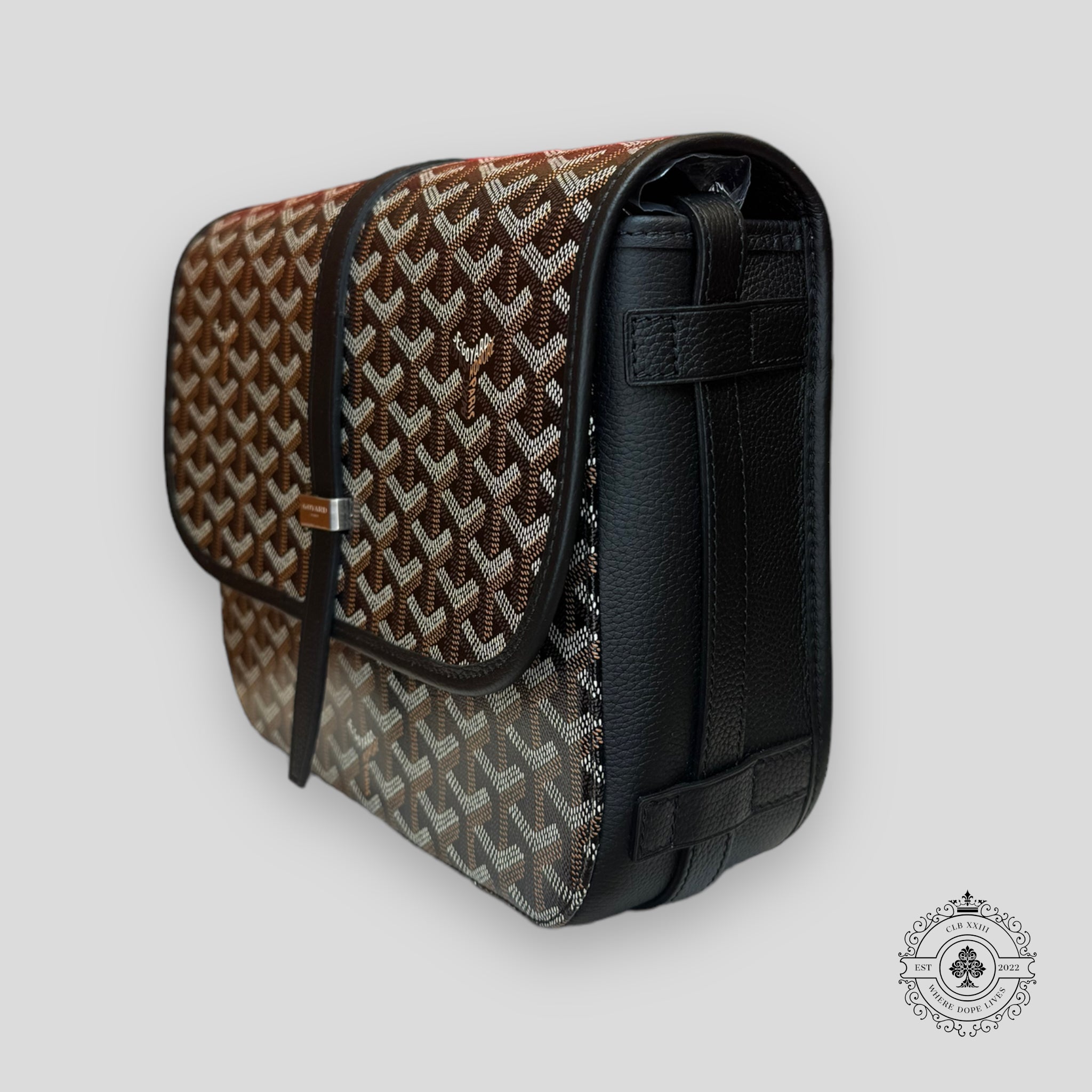 Goyard Belvedere PM Bag in Black