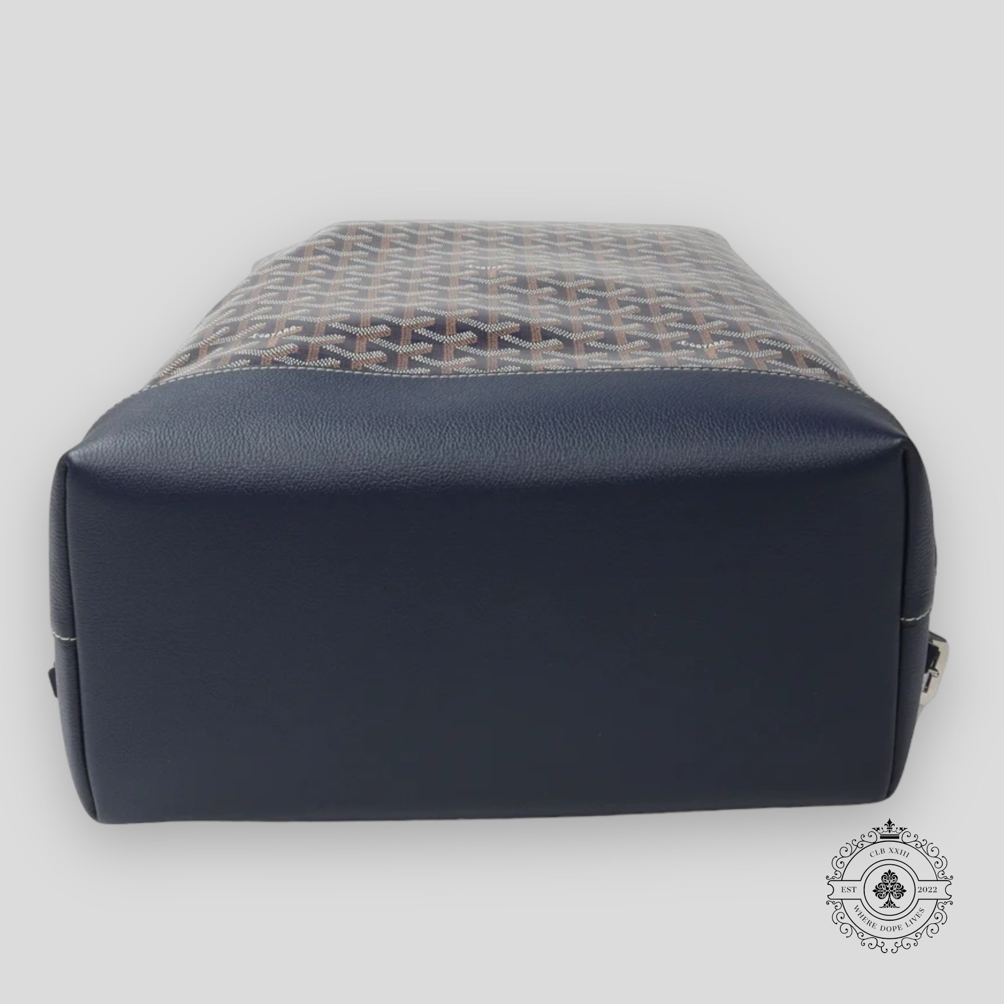 Goyard Cisalpin Backpack in Navy