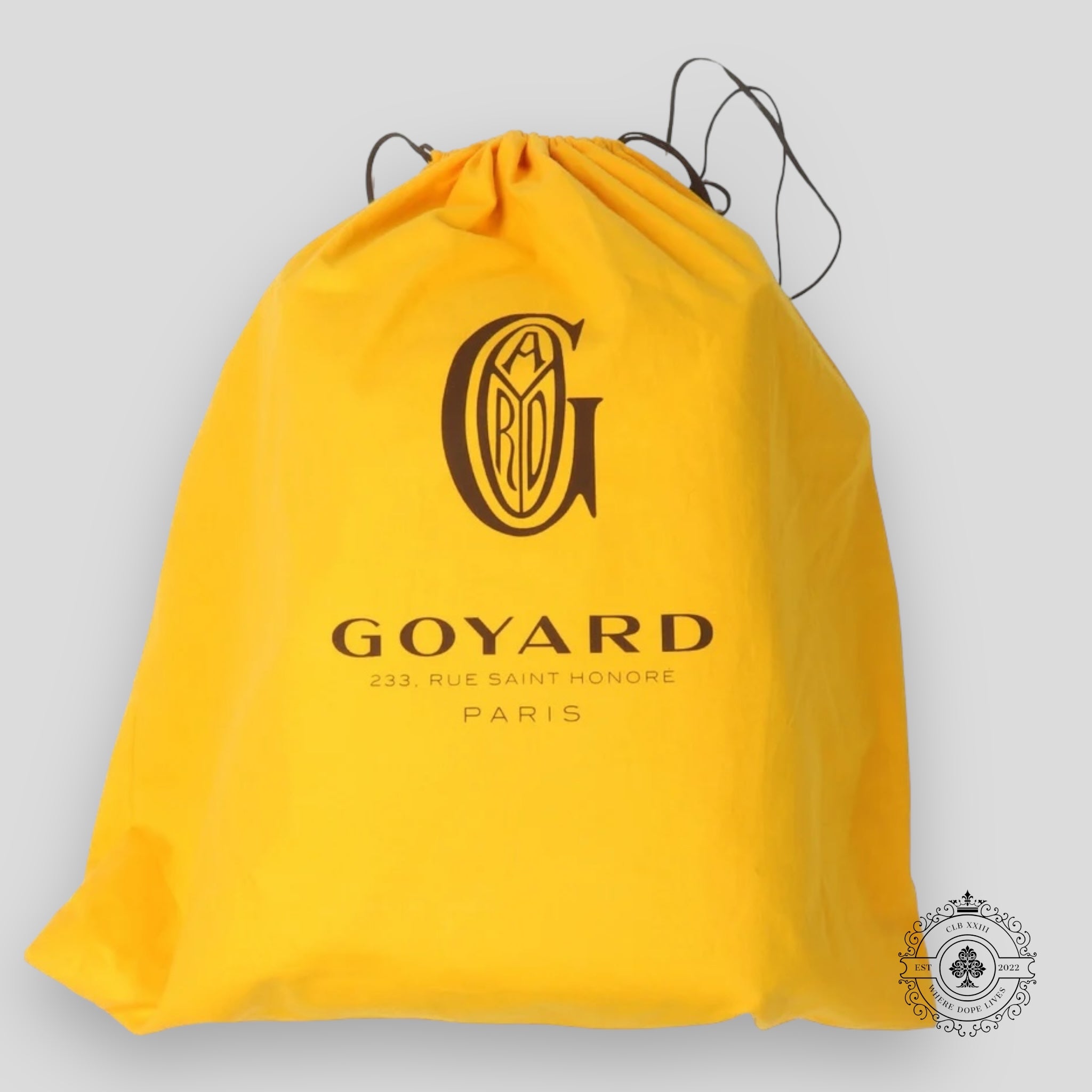 Goyard Cisalpin Backpack in Navy