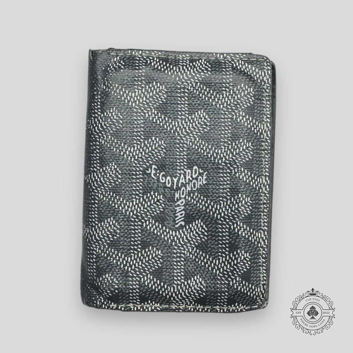 Goyard Saint Marc Cardholder in Grey