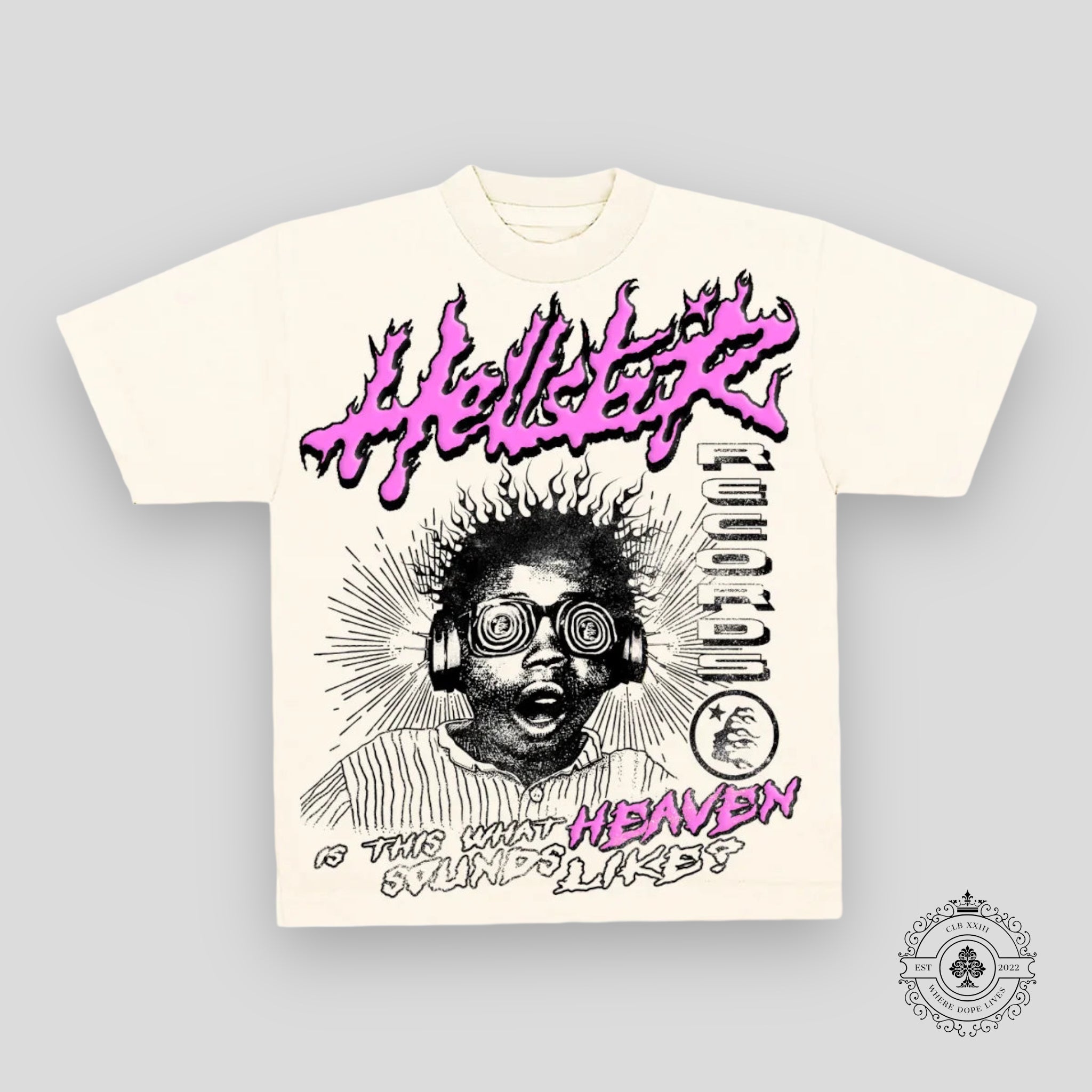 HELLSTAR SOUNDS LIKE HEAVEN TEE