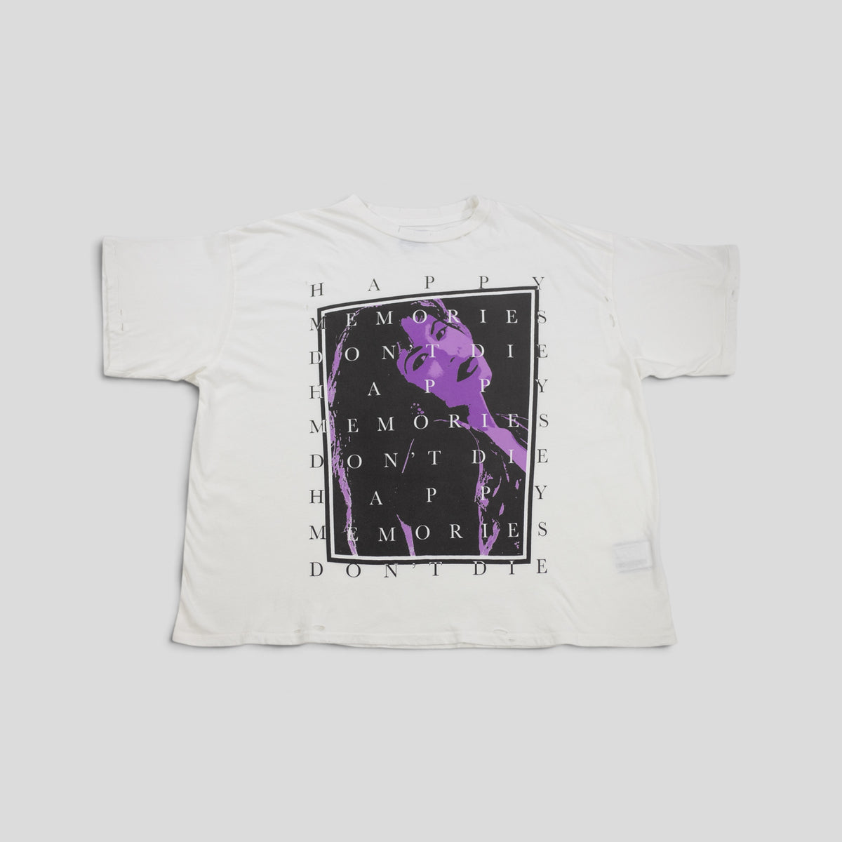 HMDD Bidi Boom Tee in White