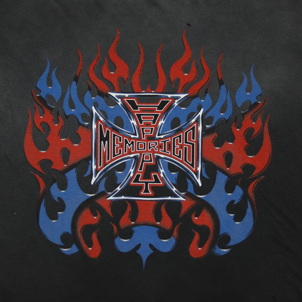 HMDD Chopper Tee in Black