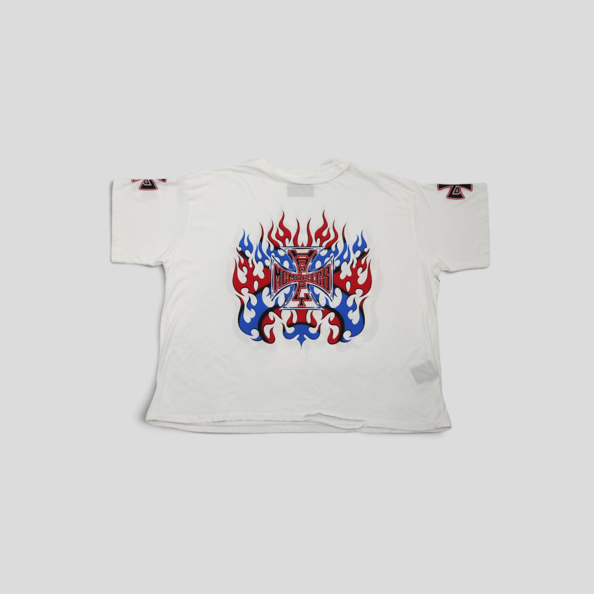 HMDD Chopper Tee in White