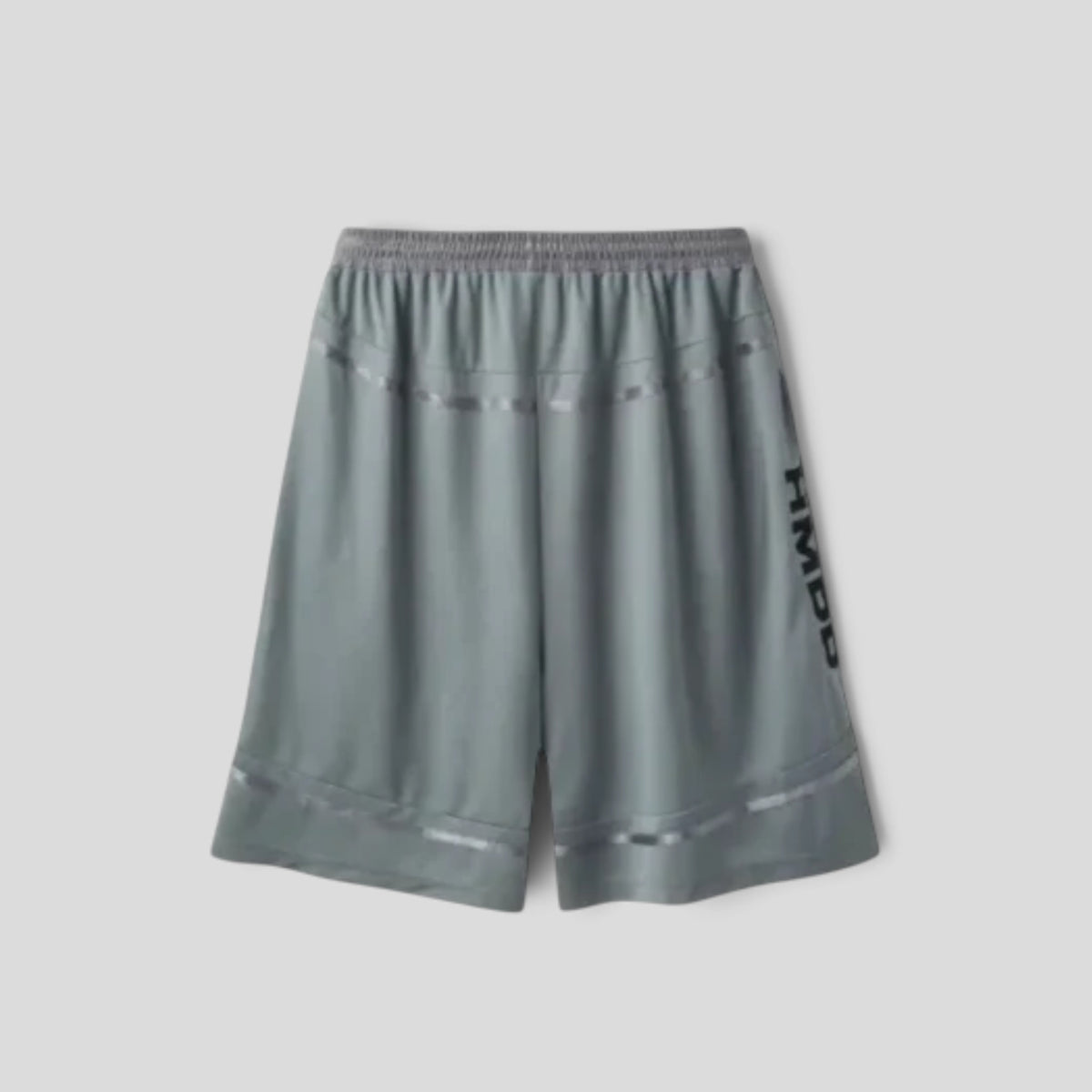 HMDD Mixtape Shorts in Silver