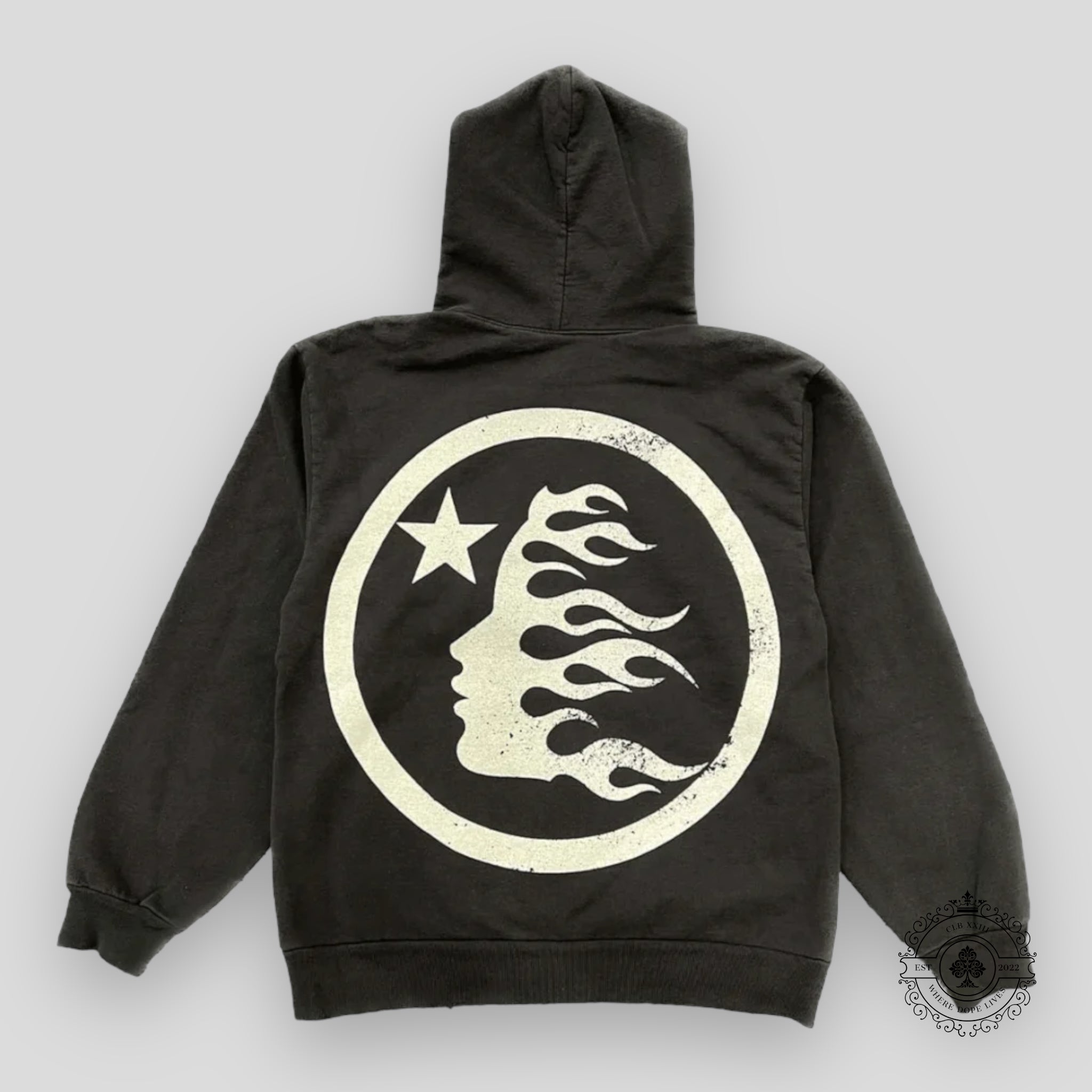 Hellstar Basic Logo Hoodie - Black