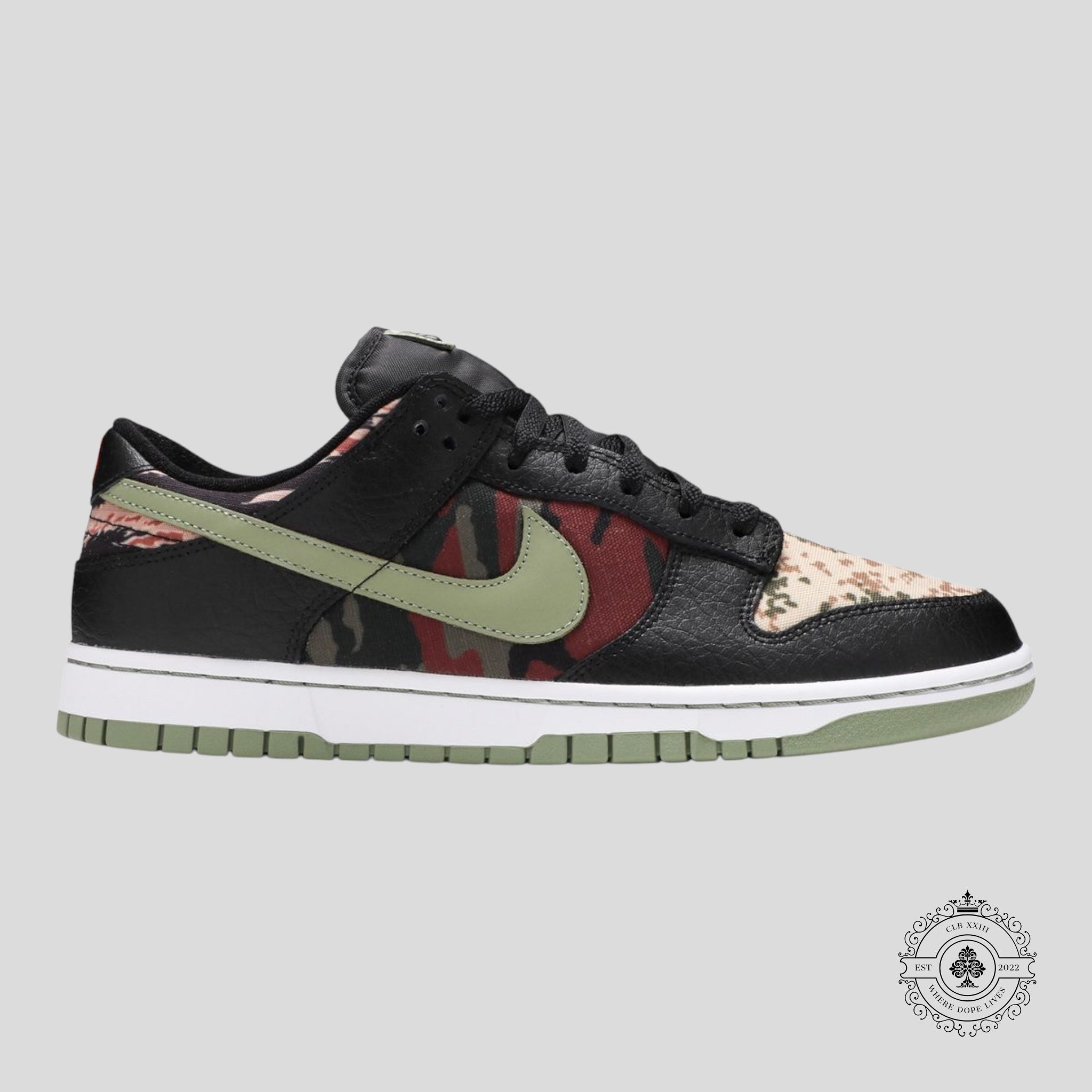 Nike Dunk Low Crazy Camo