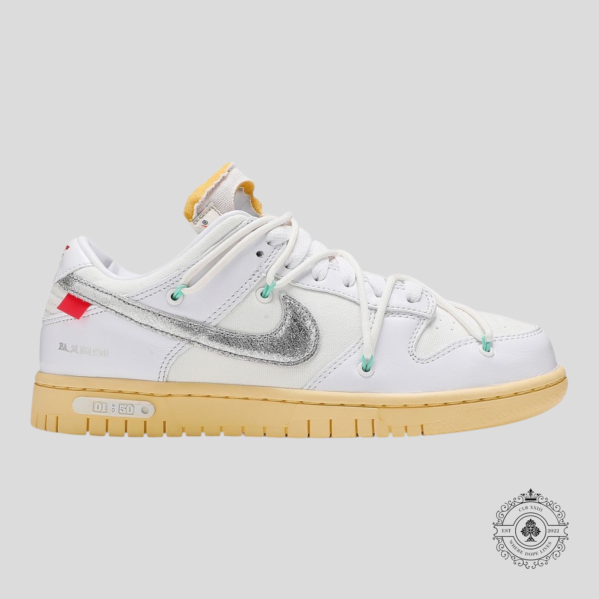 Nike Dunk Low Off-White Lot 1