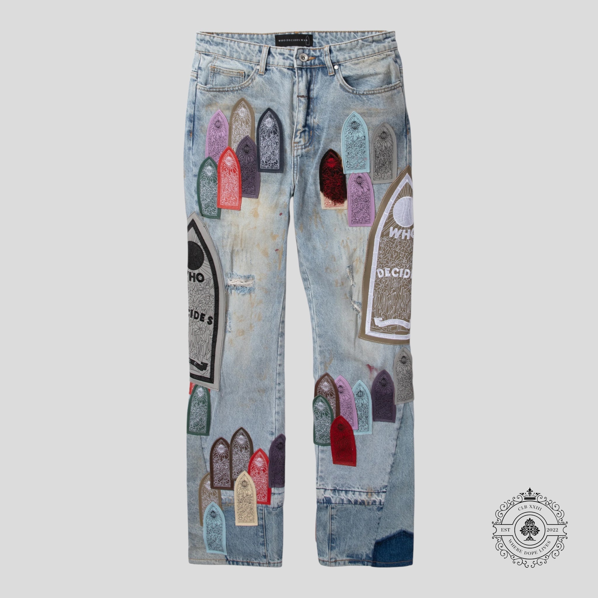 Who Decides War Pastel Jeans