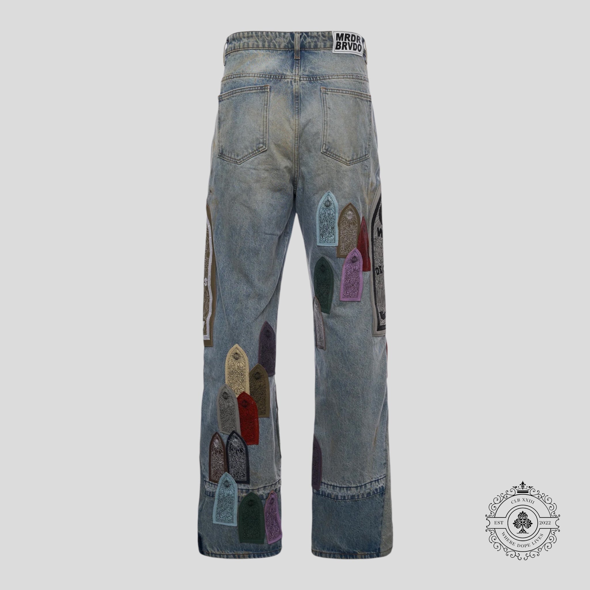 Who Decides War Pastel Jeans