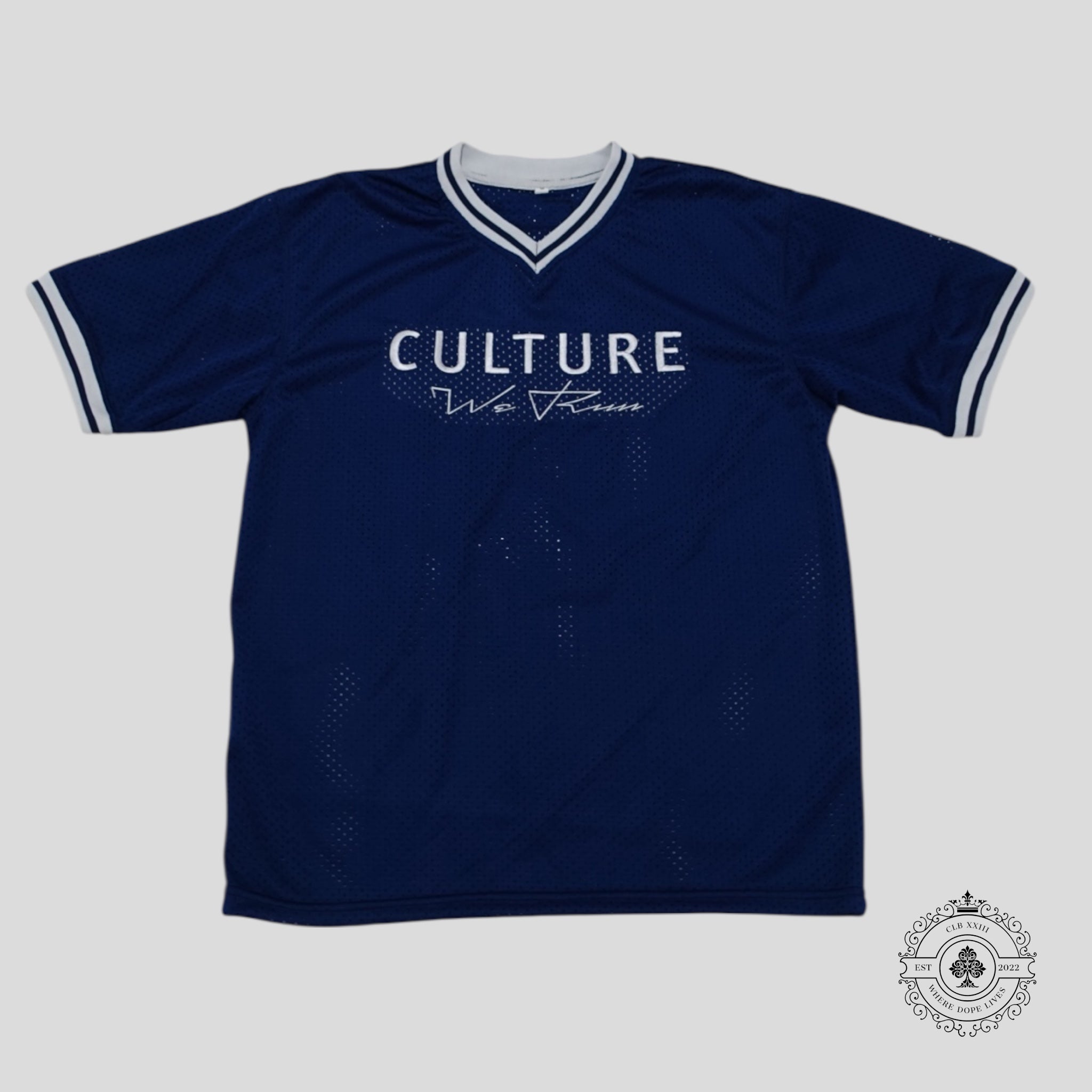 Aionios Culture Jersey in Blue