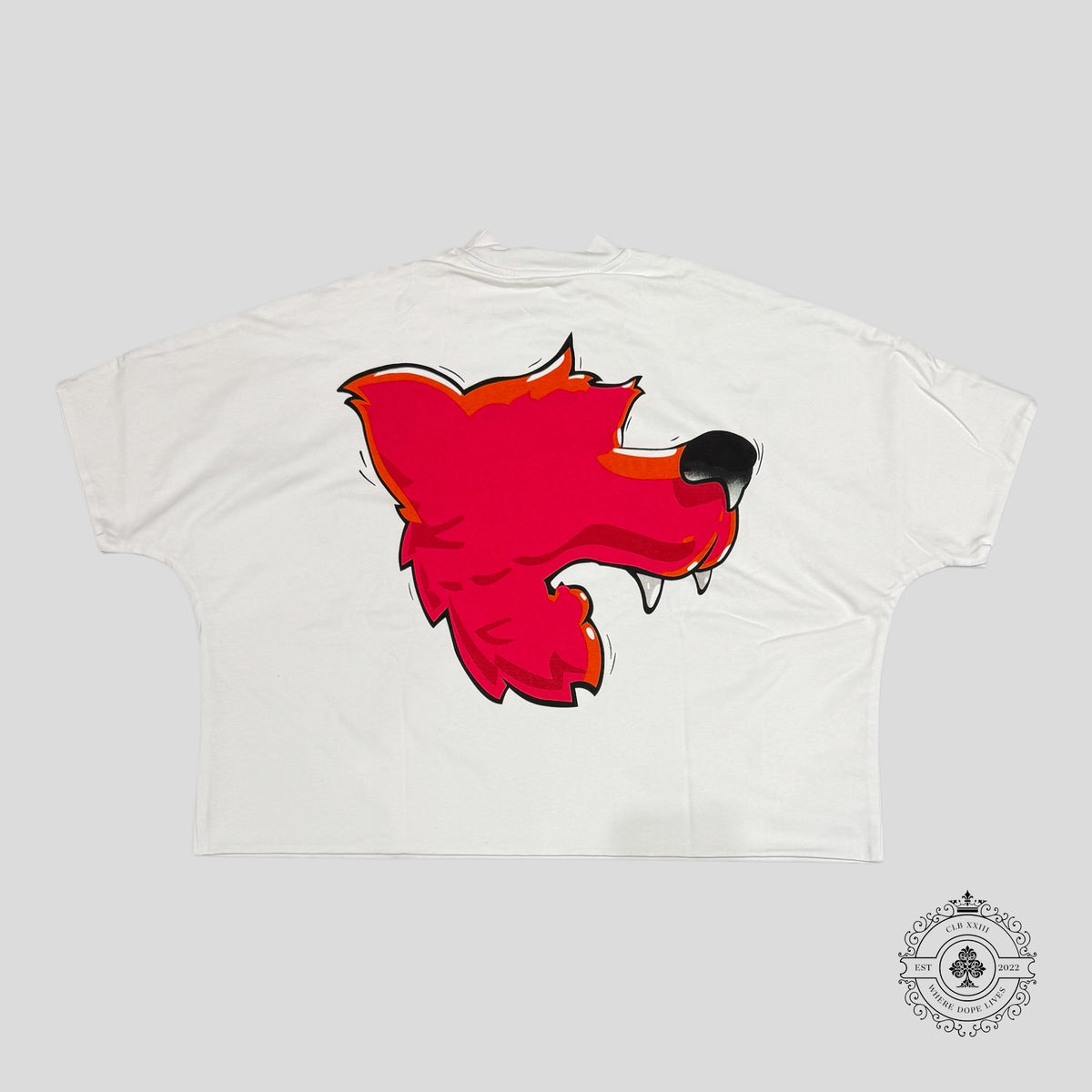 Billionaire Studios Firefox Tee in White
