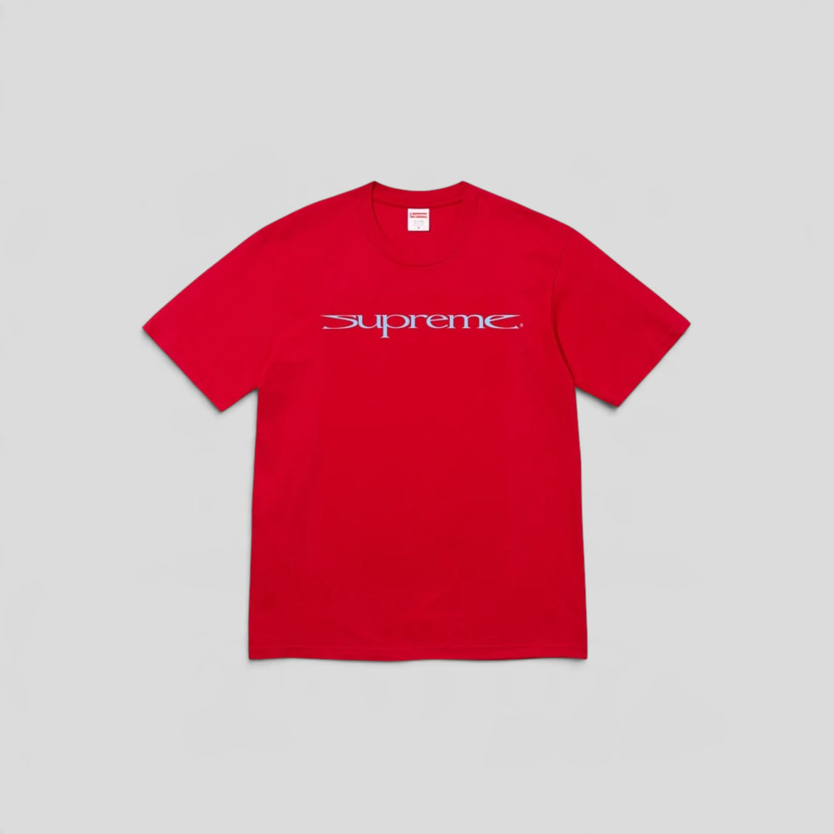 Supreme Sharp Tee in Red
