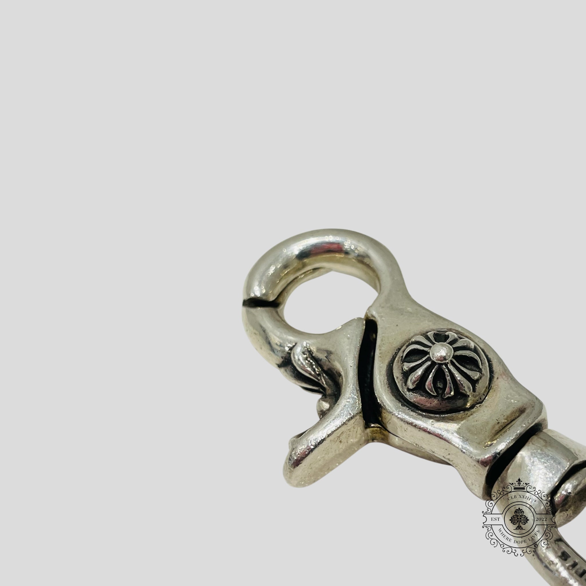 Chrome Hearts Fancy Link Short Wallet Chain