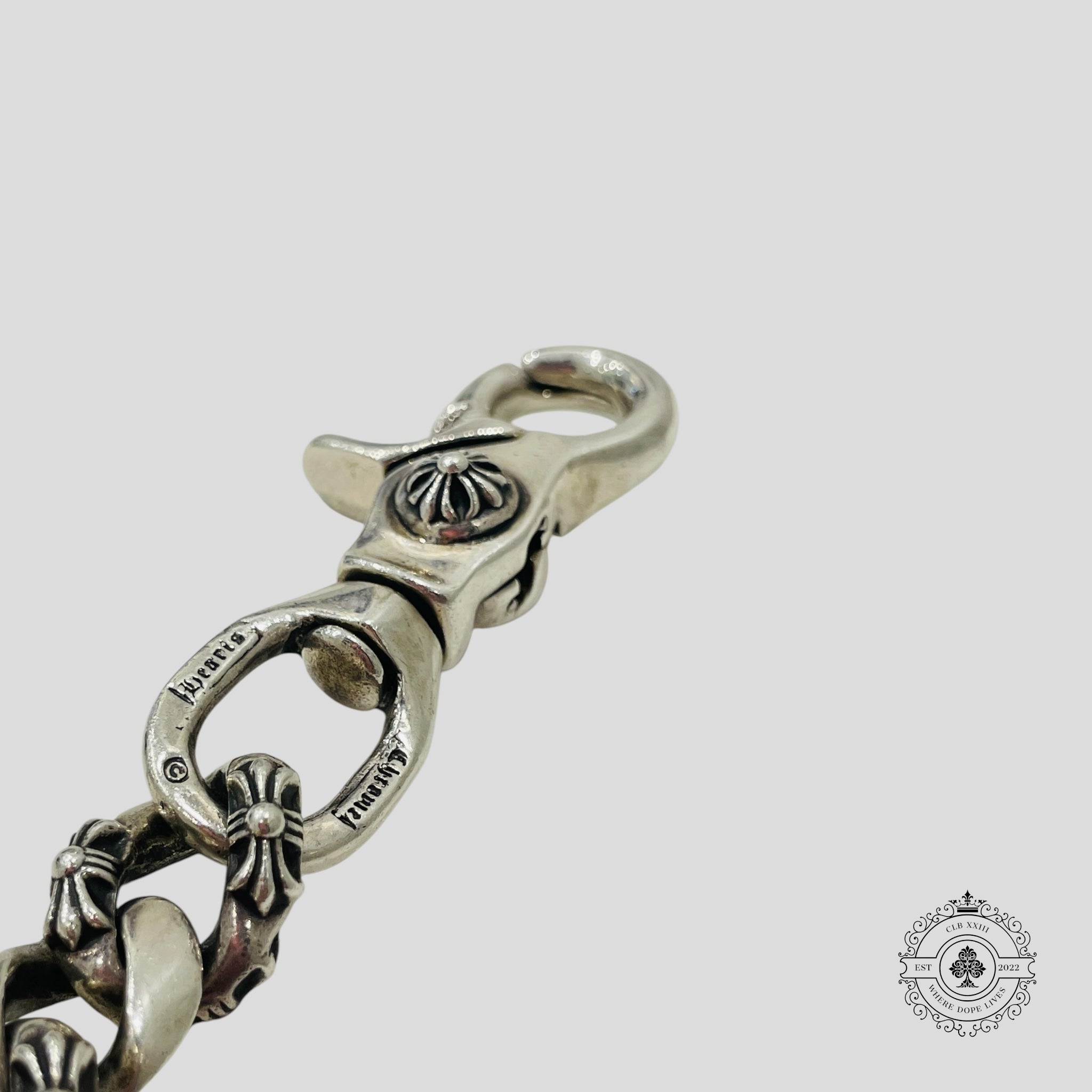 Chrome Hearts Fancy Link Short Wallet Chain