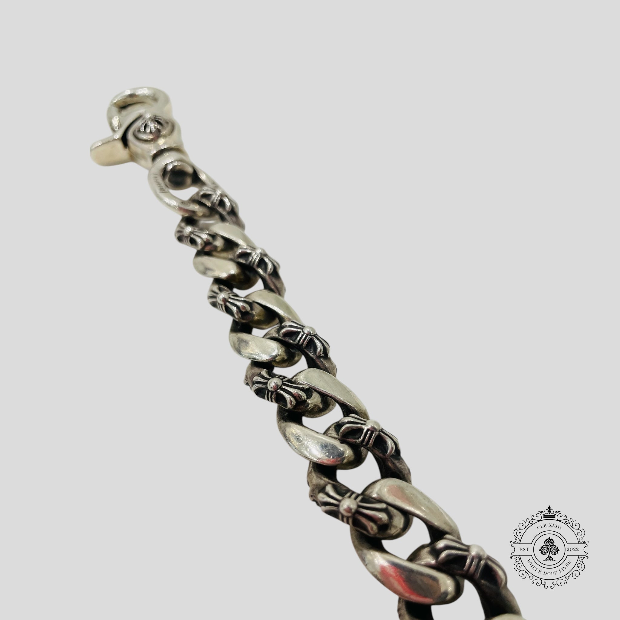 Chrome Hearts Fancy Link Short Wallet Chain