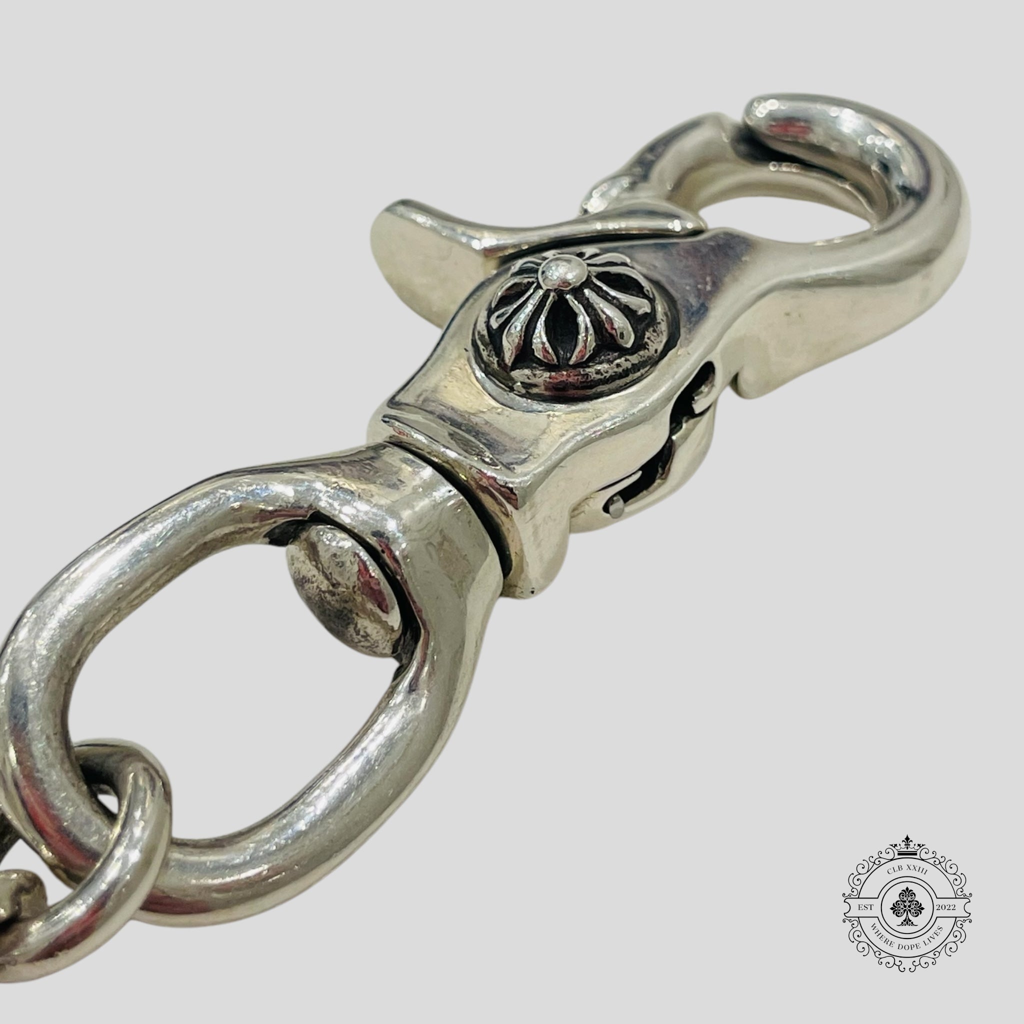 Chrome Hearts Plus Ball Wallet Chain