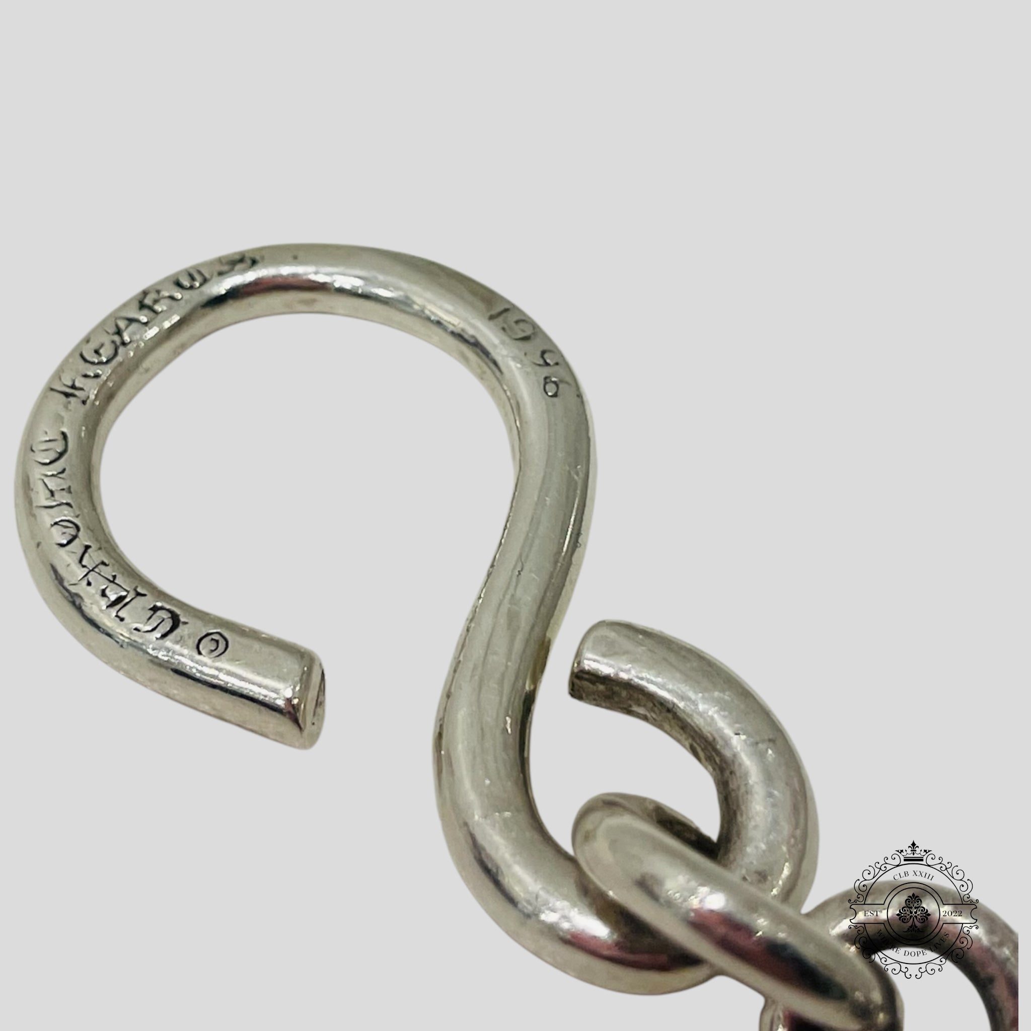 Chrome Hearts Plus Ball Wallet Chain