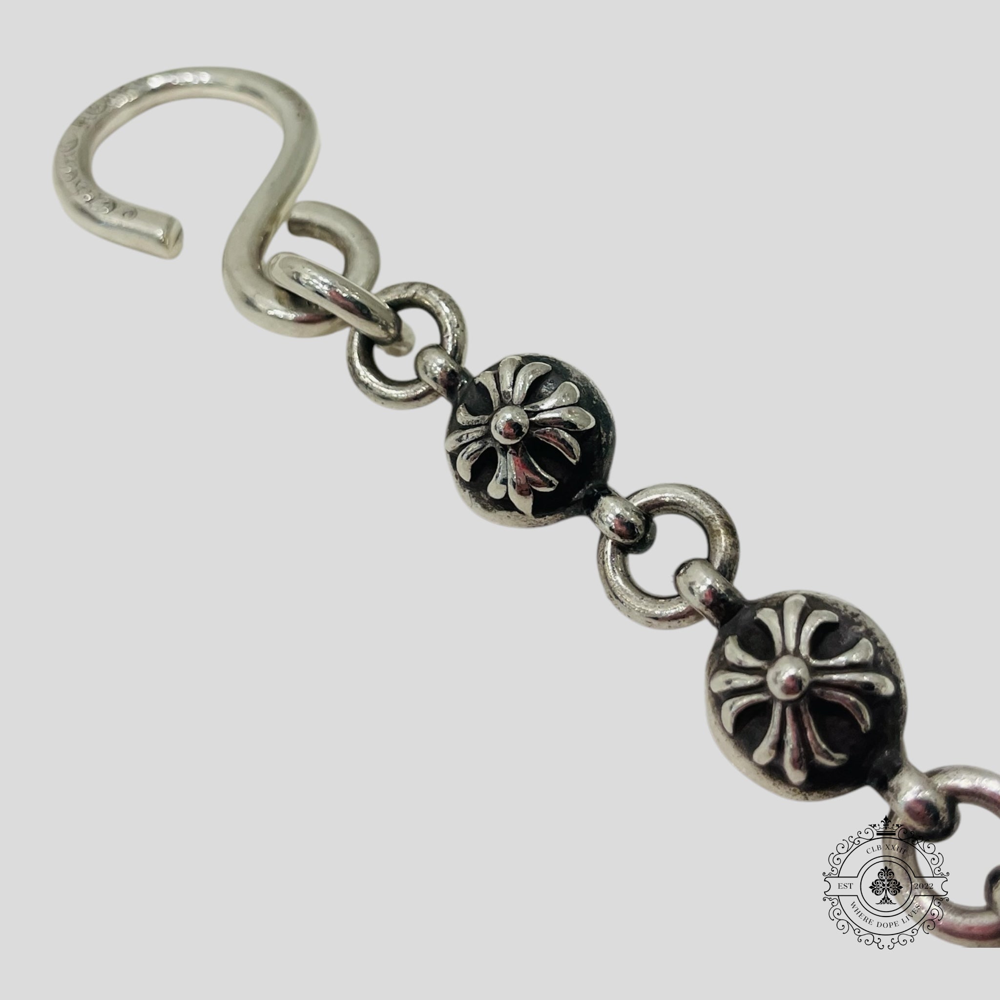 Chrome Hearts Plus Ball Wallet Chain