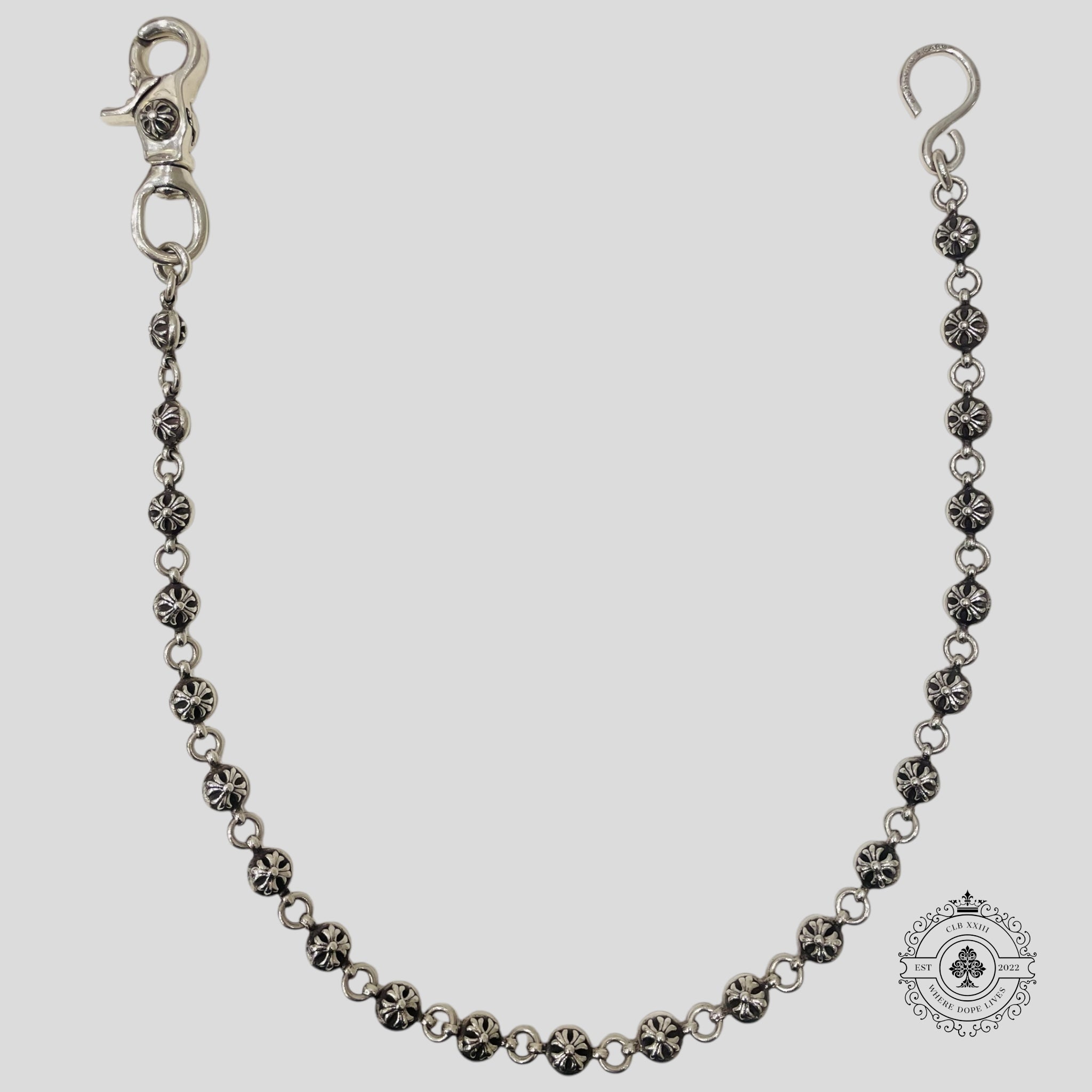 Chrome Hearts Plus Ball Wallet Chain