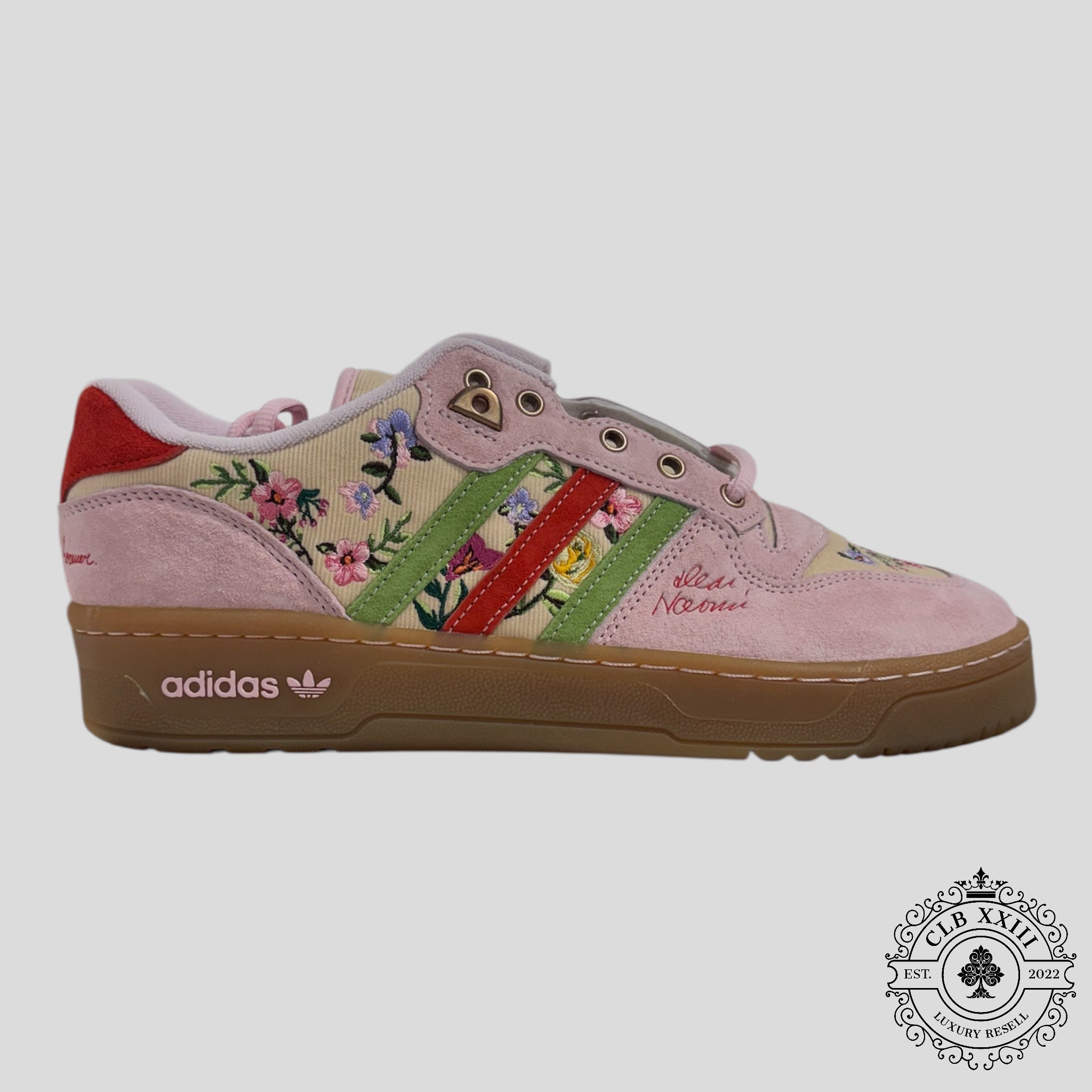 Adidas Rivalry Low Unheardof Grandma's Couch Pink
