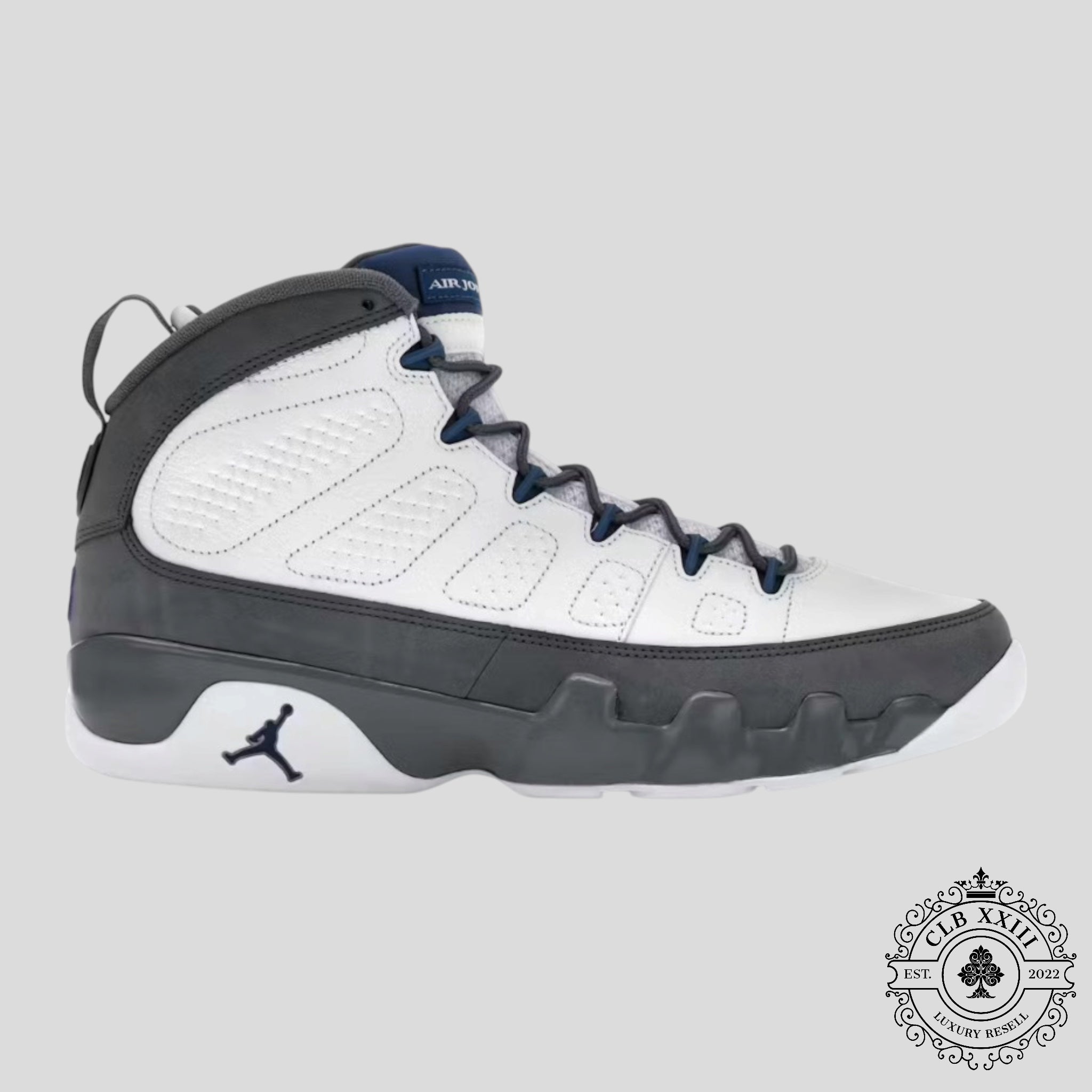 Air Jordan 9 Retro Flint Grey French Blue (2026)