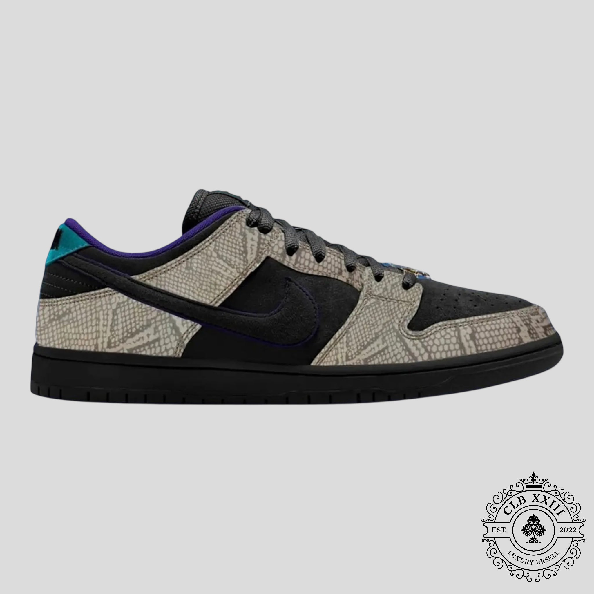 Nike SB Dunk Low Dashawn Jordan Copperhead