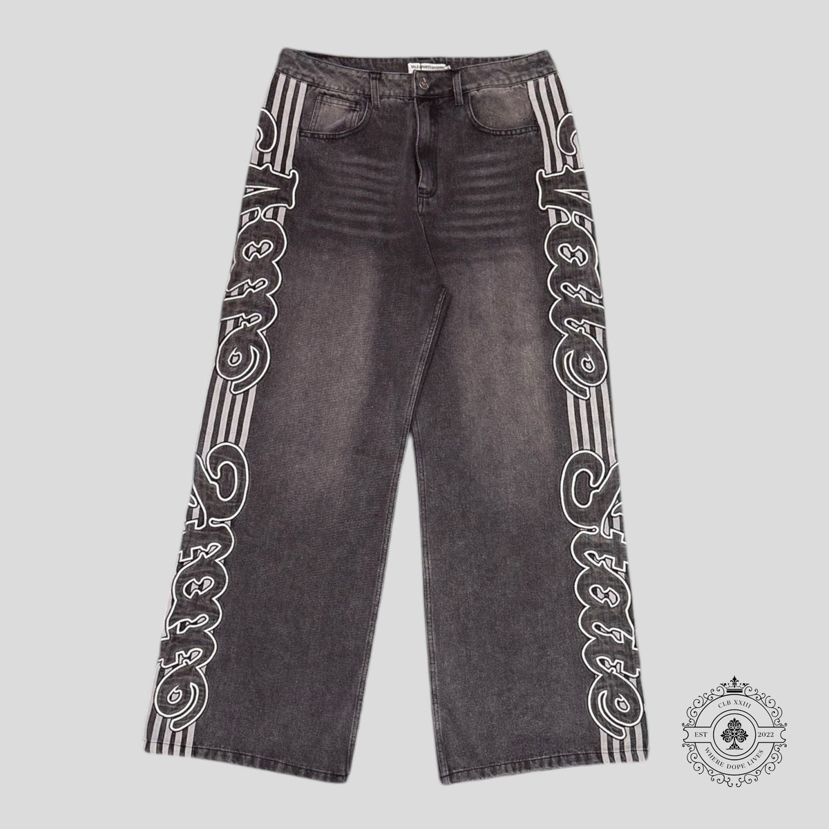 Vale Insignia Jeans in Black