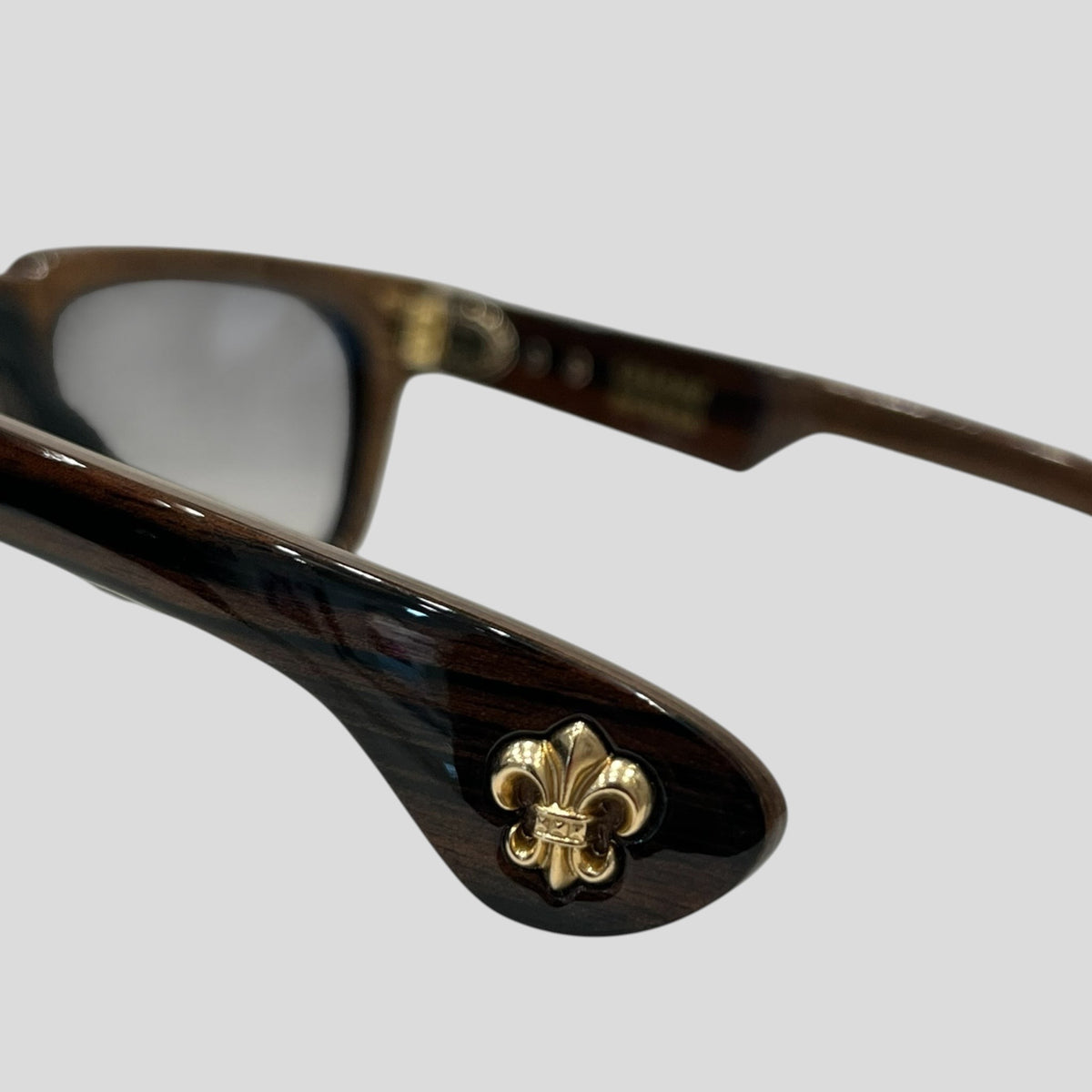 Chrome Hearts Lilith Wooden Framed Sunglasses