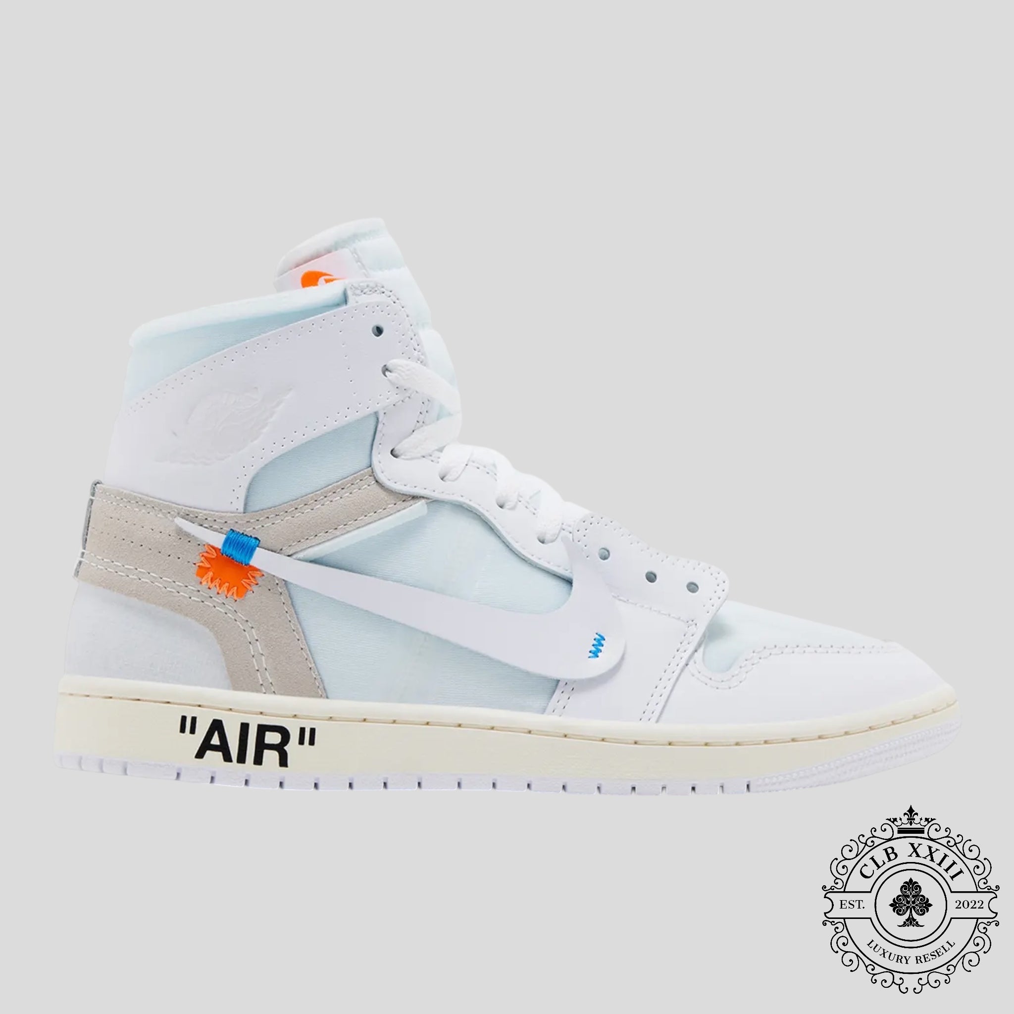 Air Jordan 1 Retro High Virgil Abloh Archive Alaska