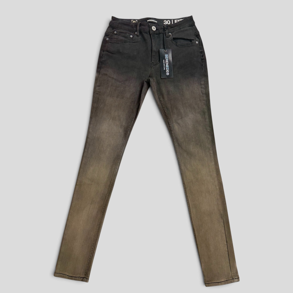 Serenede Forge Jeans in Dirty Black