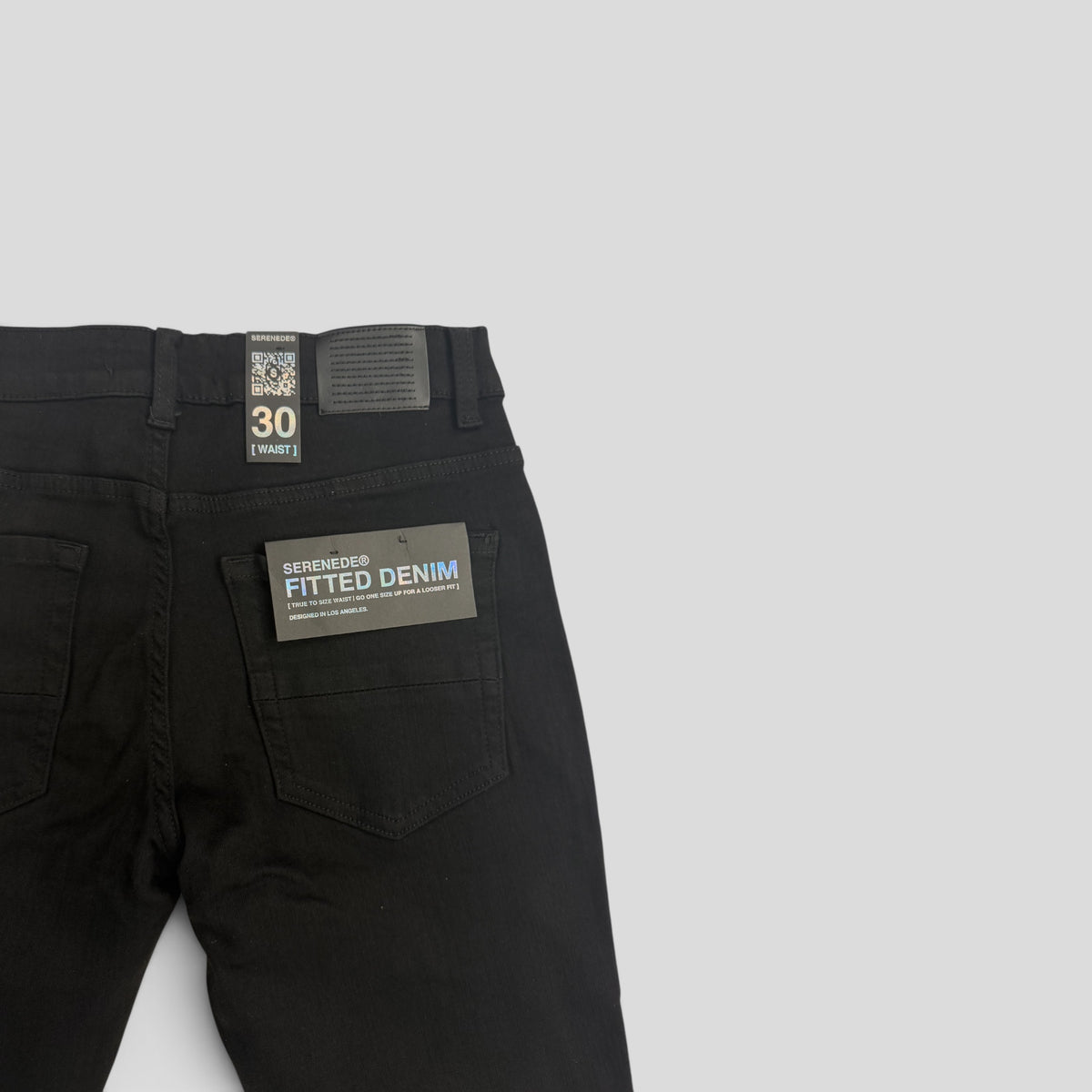 Serenede Vanta11 Jeans in Black